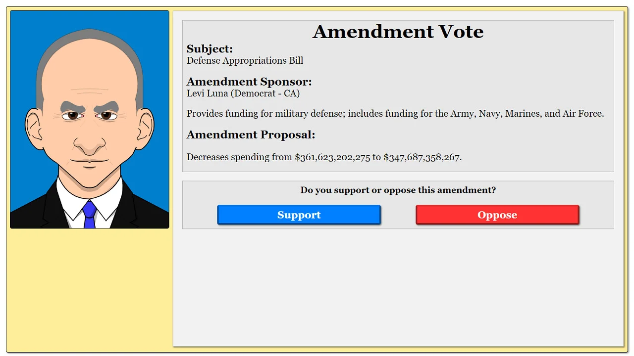 The Political Process screenshot 49