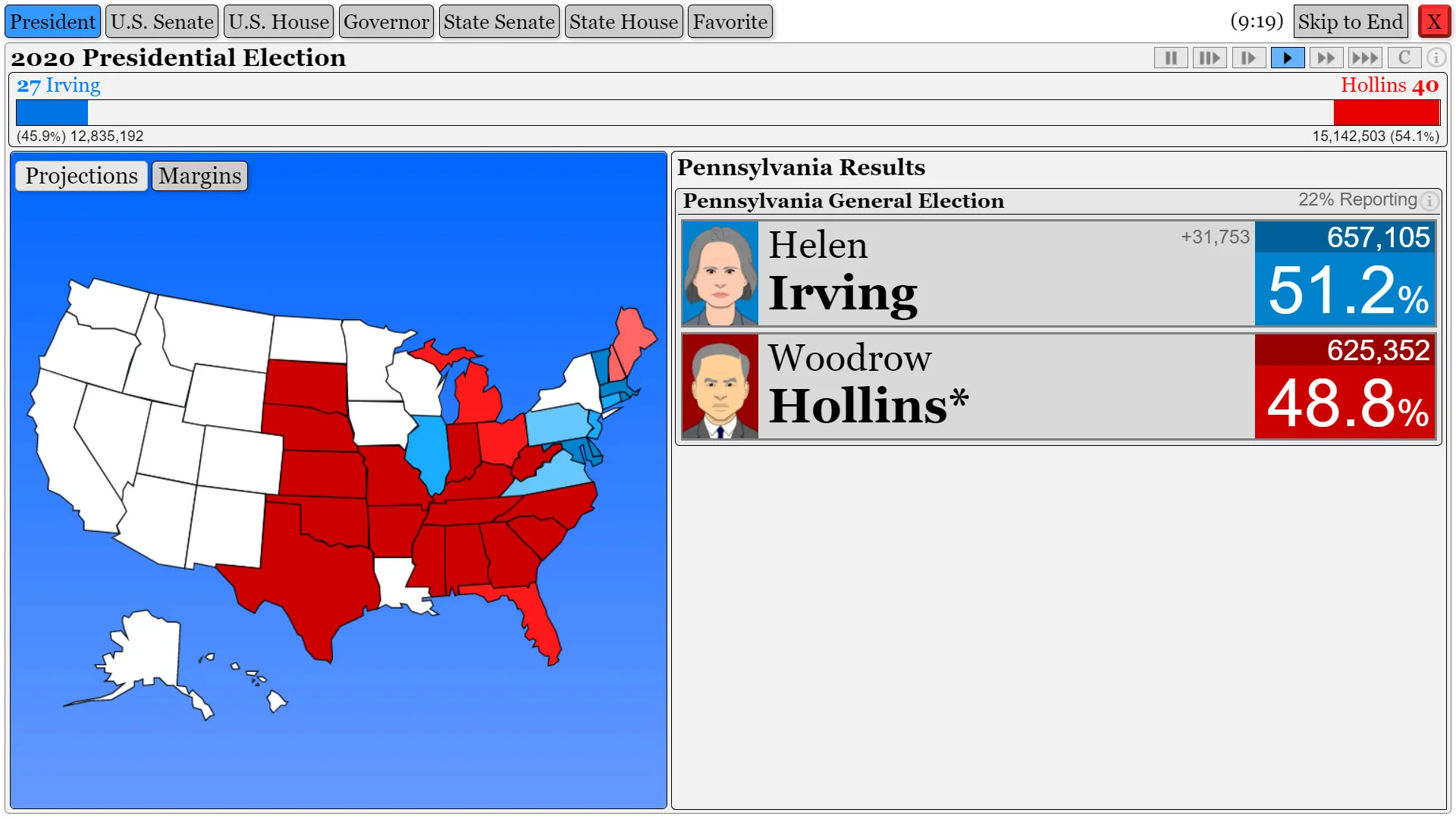 The Political Process screenshot 53