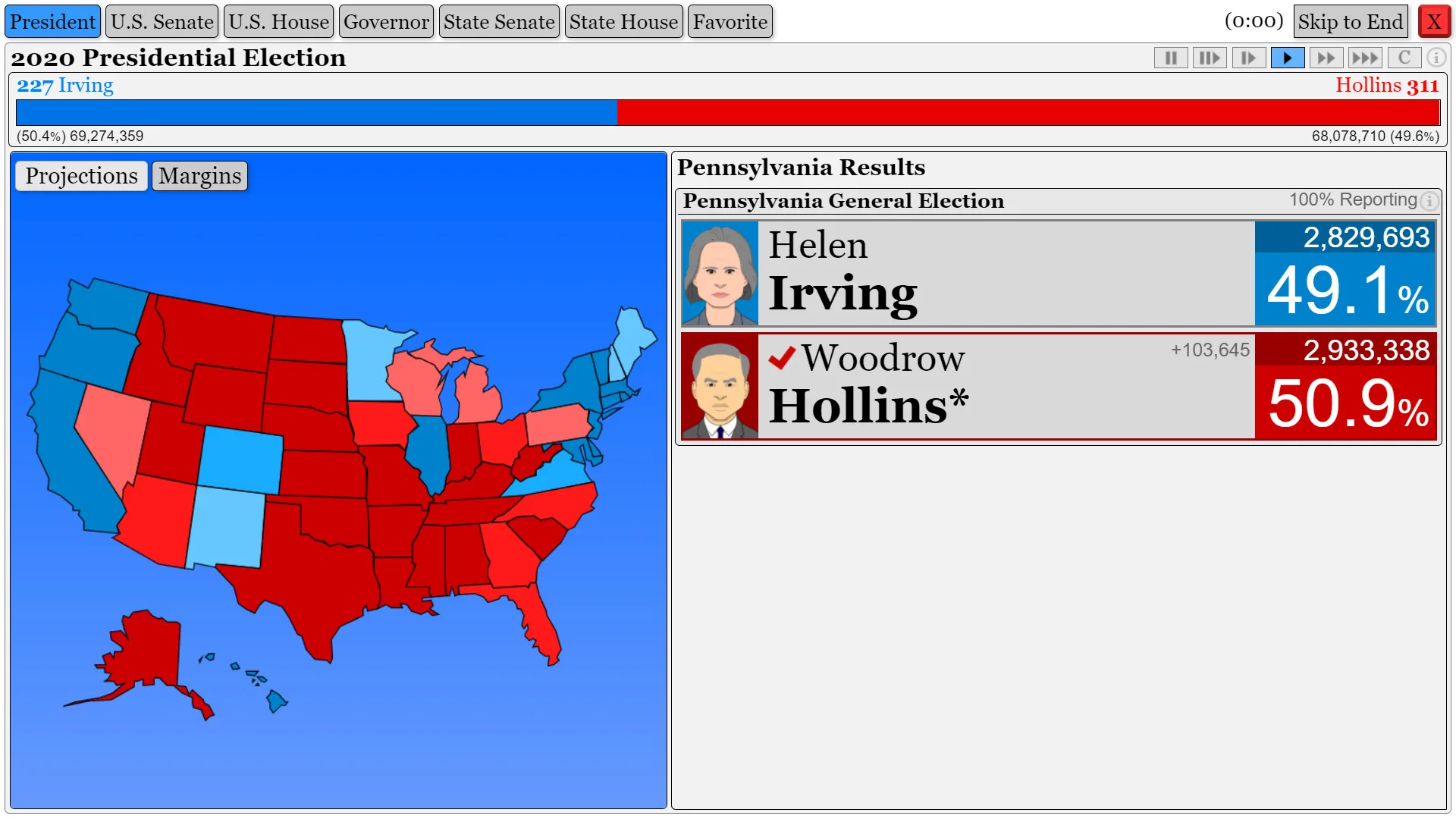 The Political Process screenshot 54