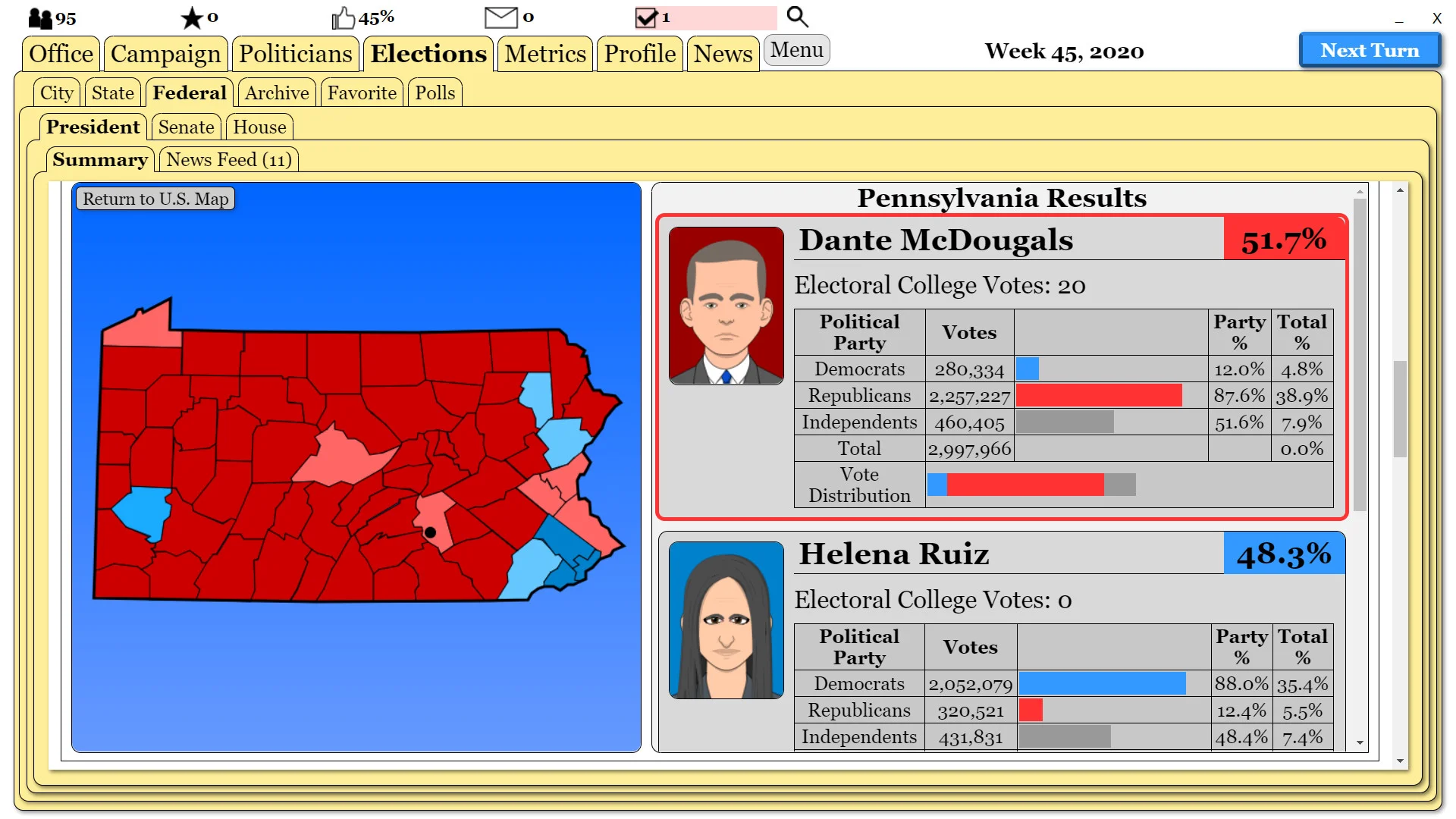 The Political Process screenshot 55