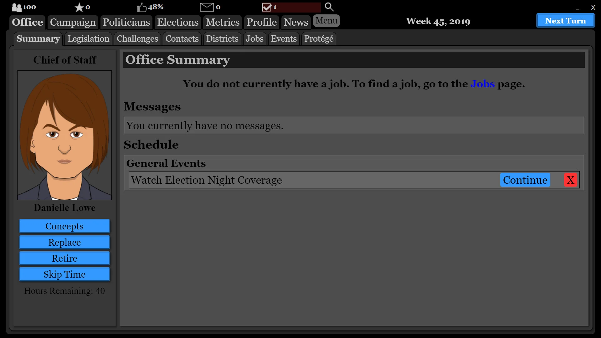 The Political Process screenshot 63