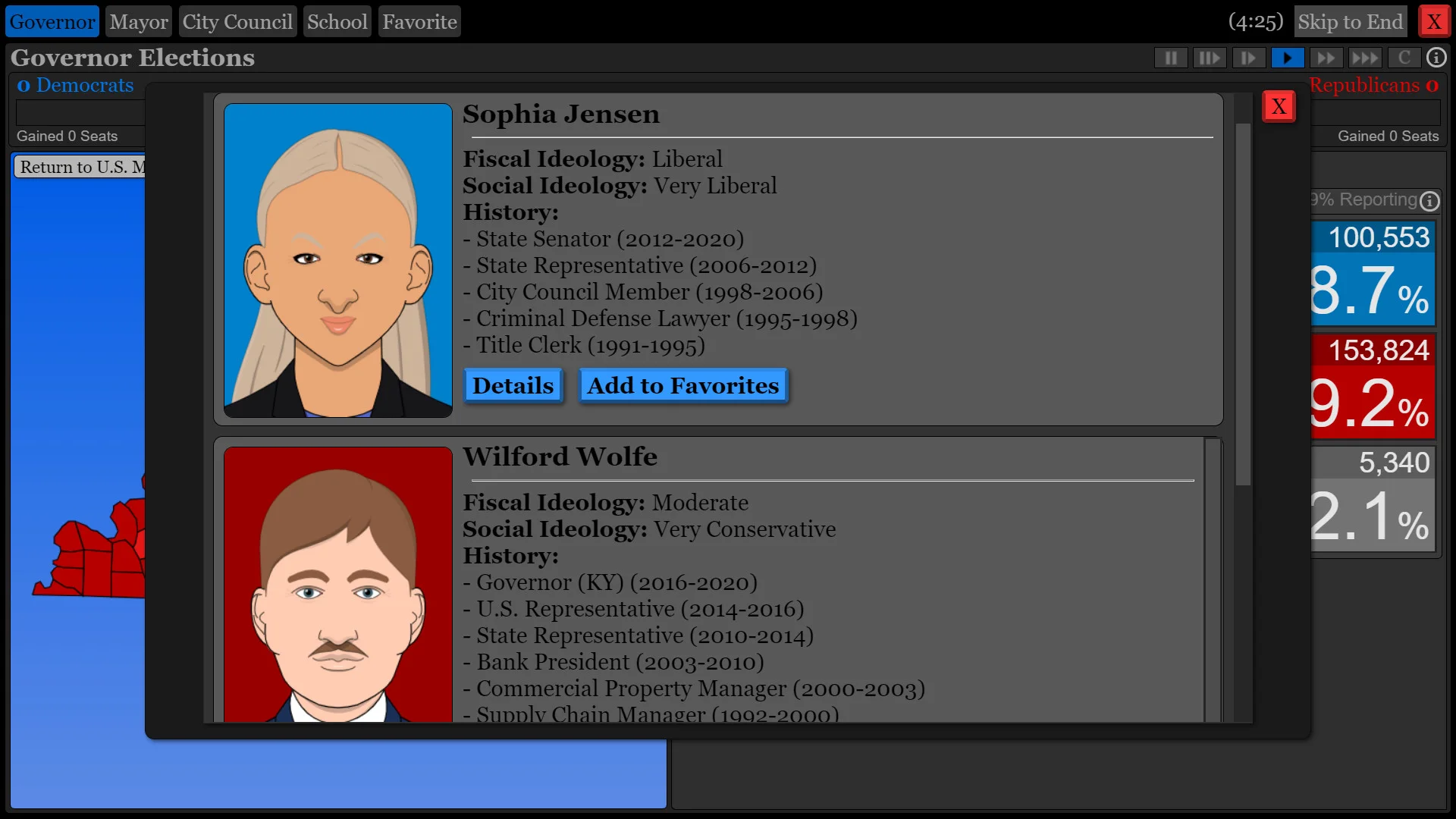 The Political Process screenshot 65