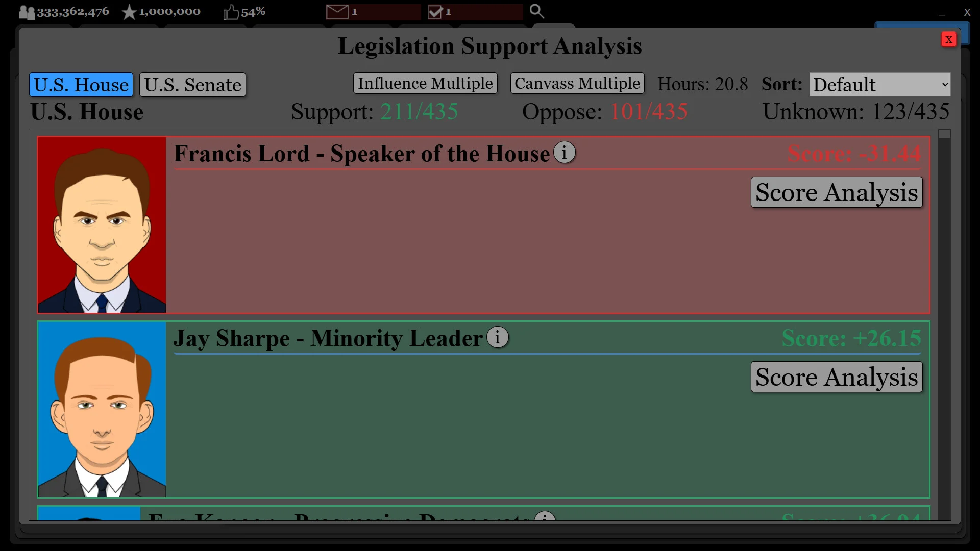 The Political Process screenshot 9