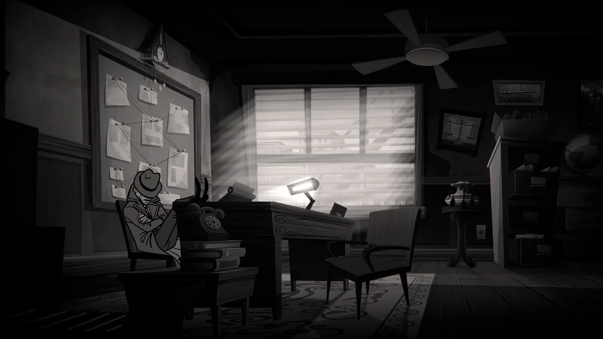 The Posthumous Investigation screenshot 1