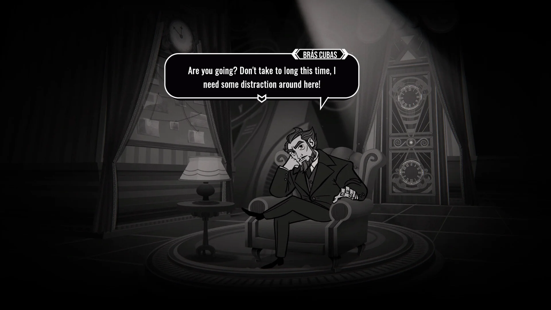 The Posthumous Investigation screenshot 6