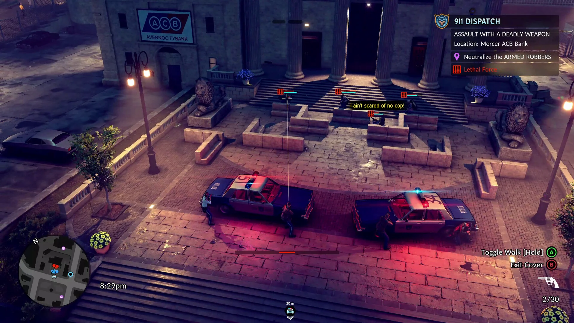 The Precinct screenshot 13