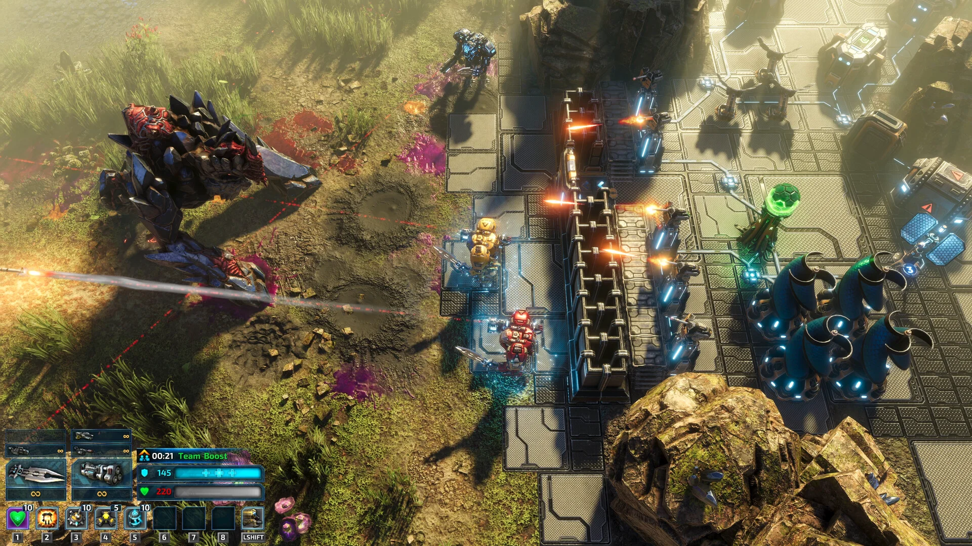 The Riftbreaker screenshot 3