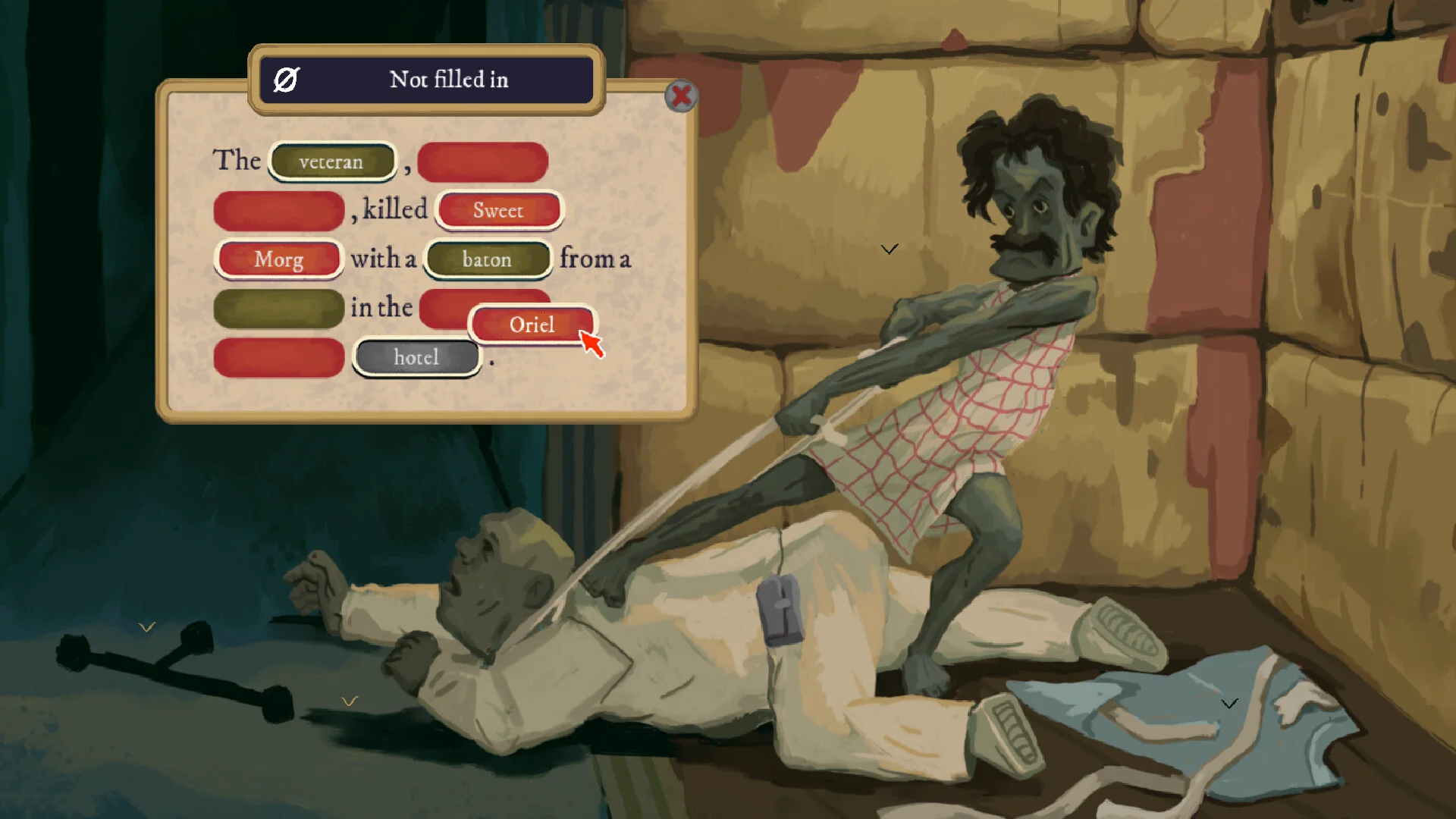 The Rise of the Golden Idol screenshot 1