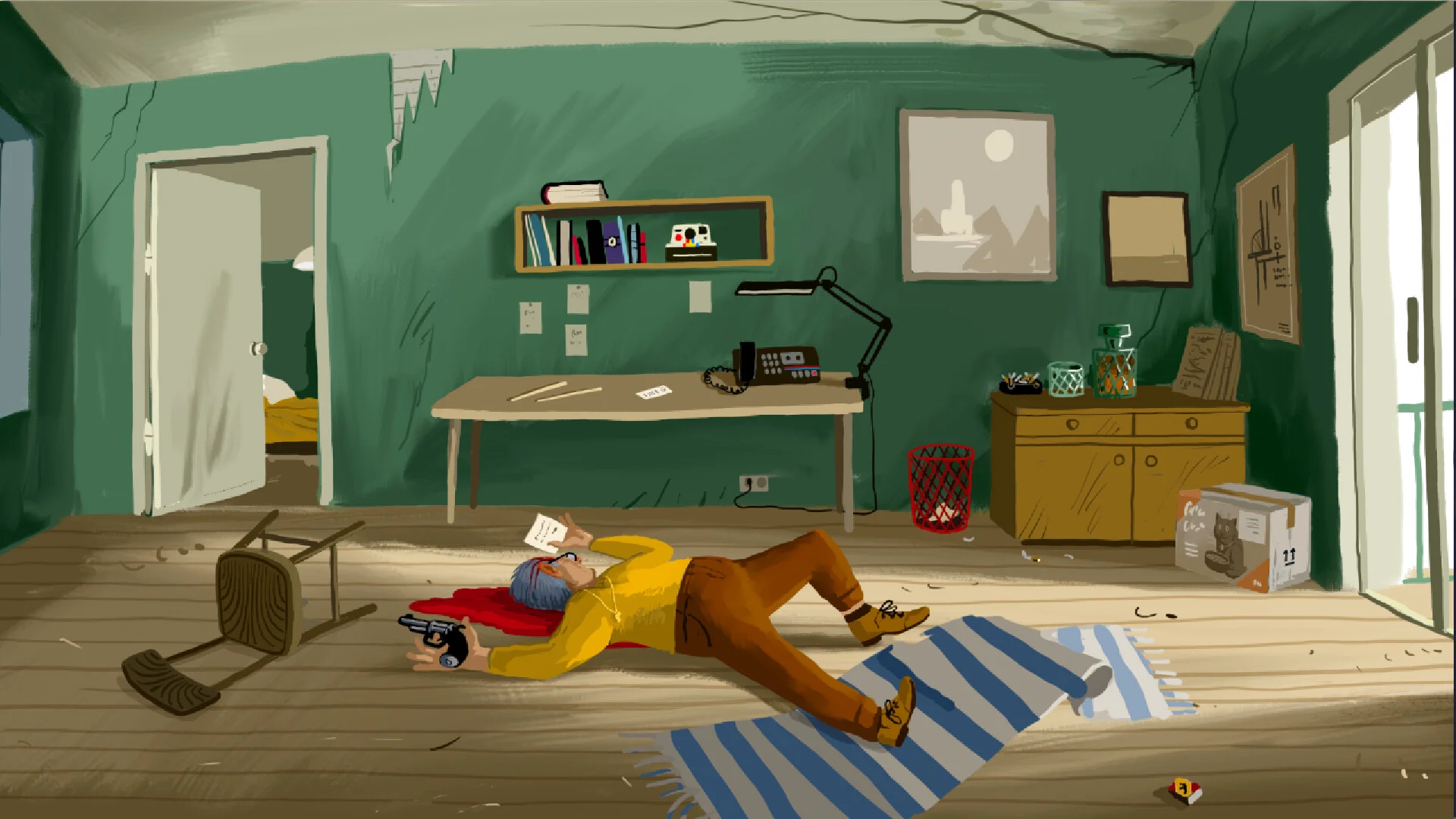 The Rise of the Golden Idol screenshot 7