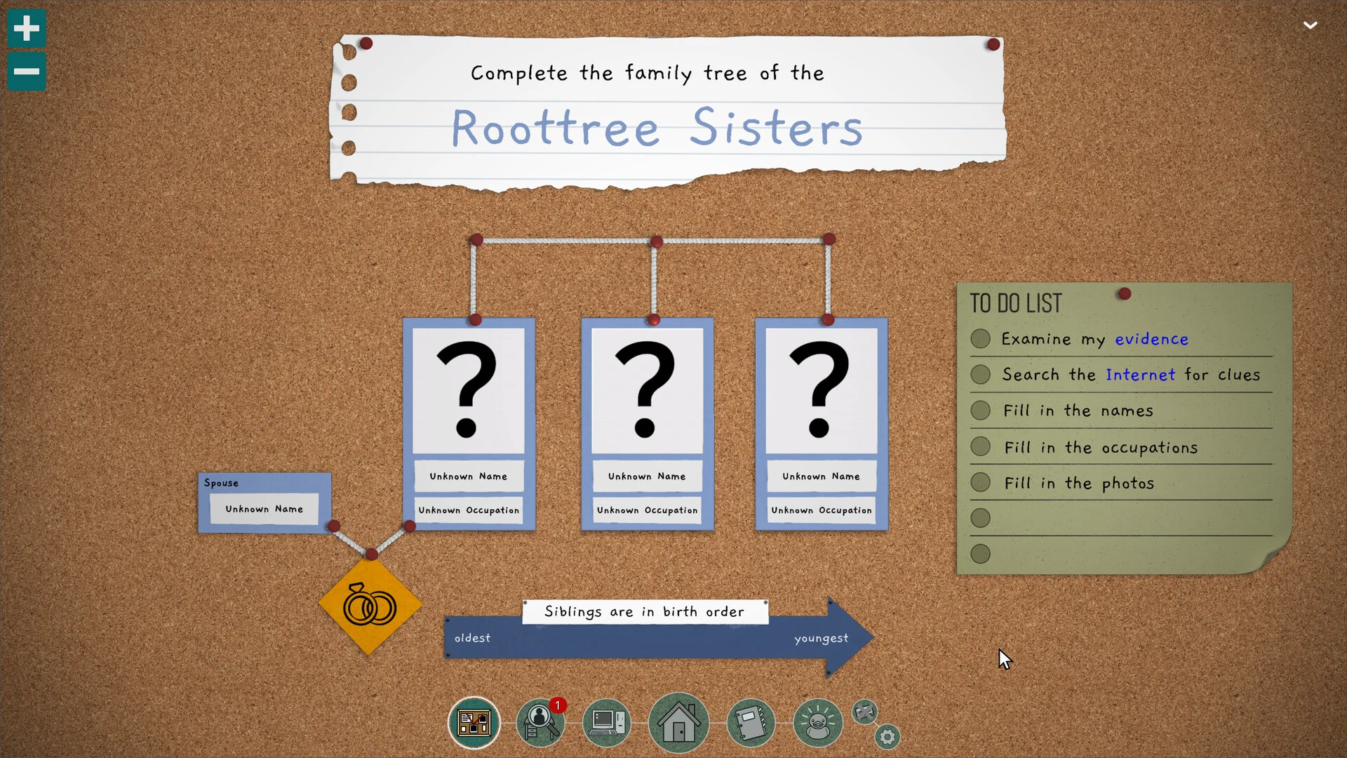 The Roottrees are Dead screenshot 2