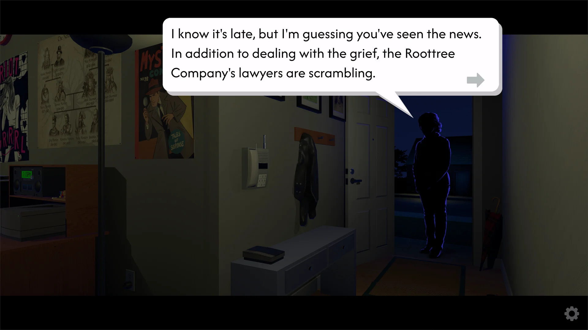 The Roottrees are Dead screenshot 4