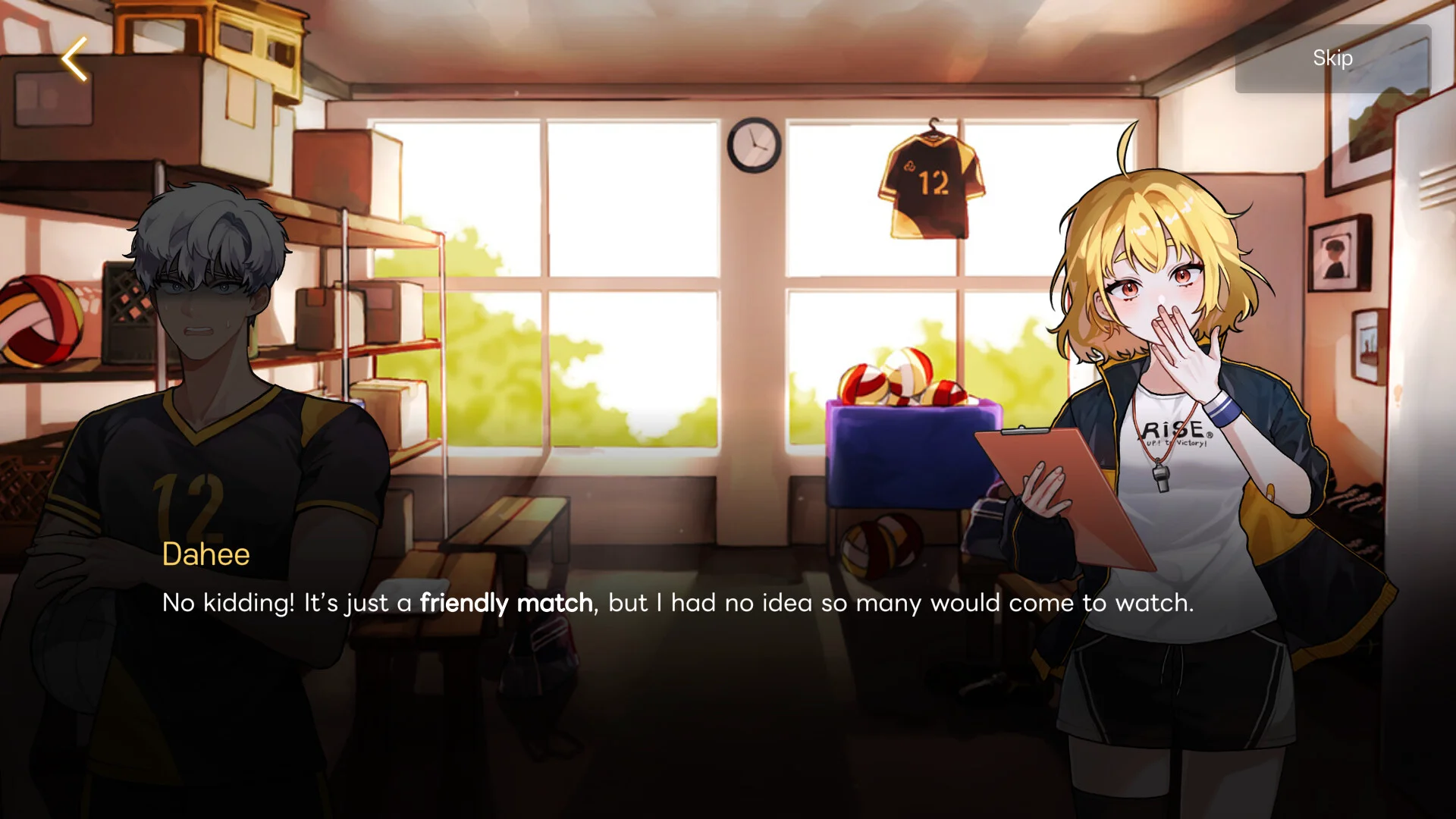 The Spike Cross screenshot 2