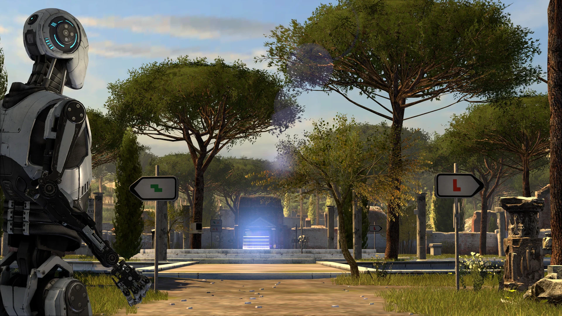The Talos Principle screenshot 1
