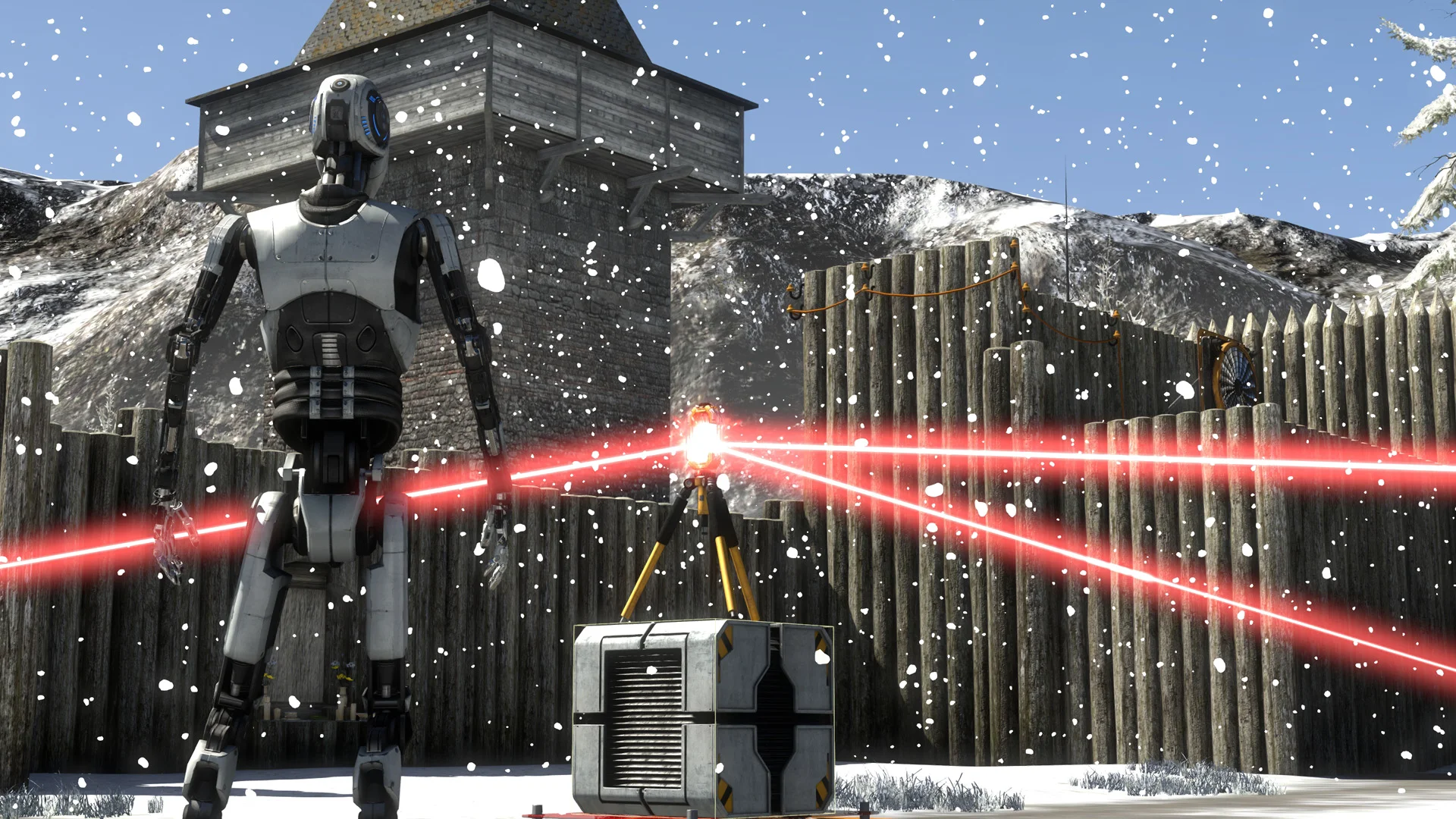 The Talos Principle screenshot 3