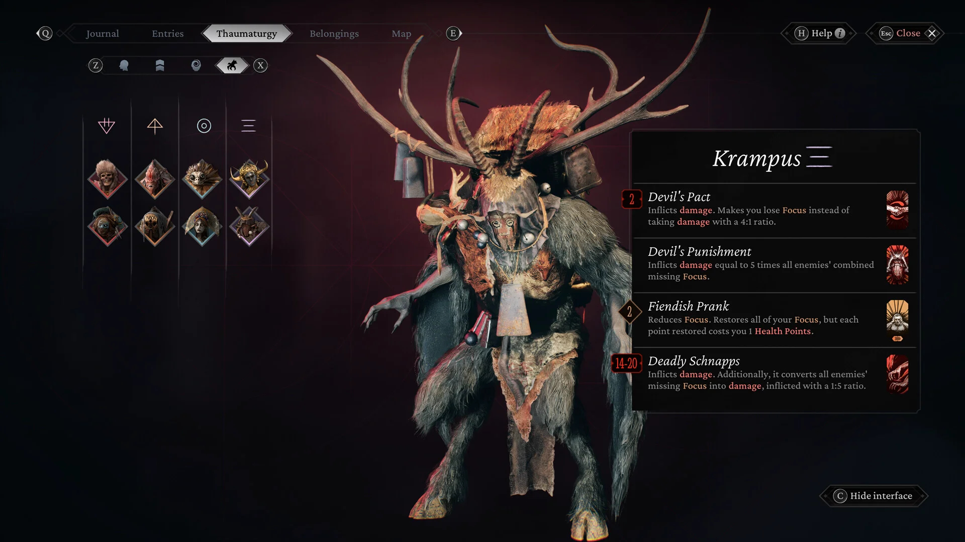 The Thaumaturge screenshot 2