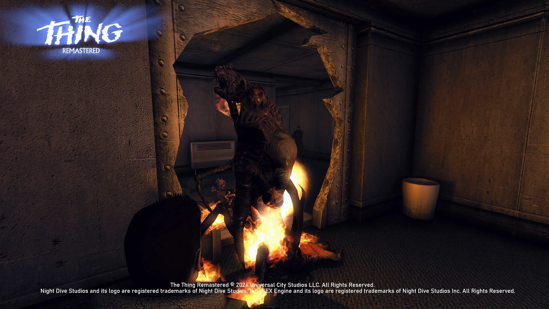 The Thing: Remastered screenshot 5