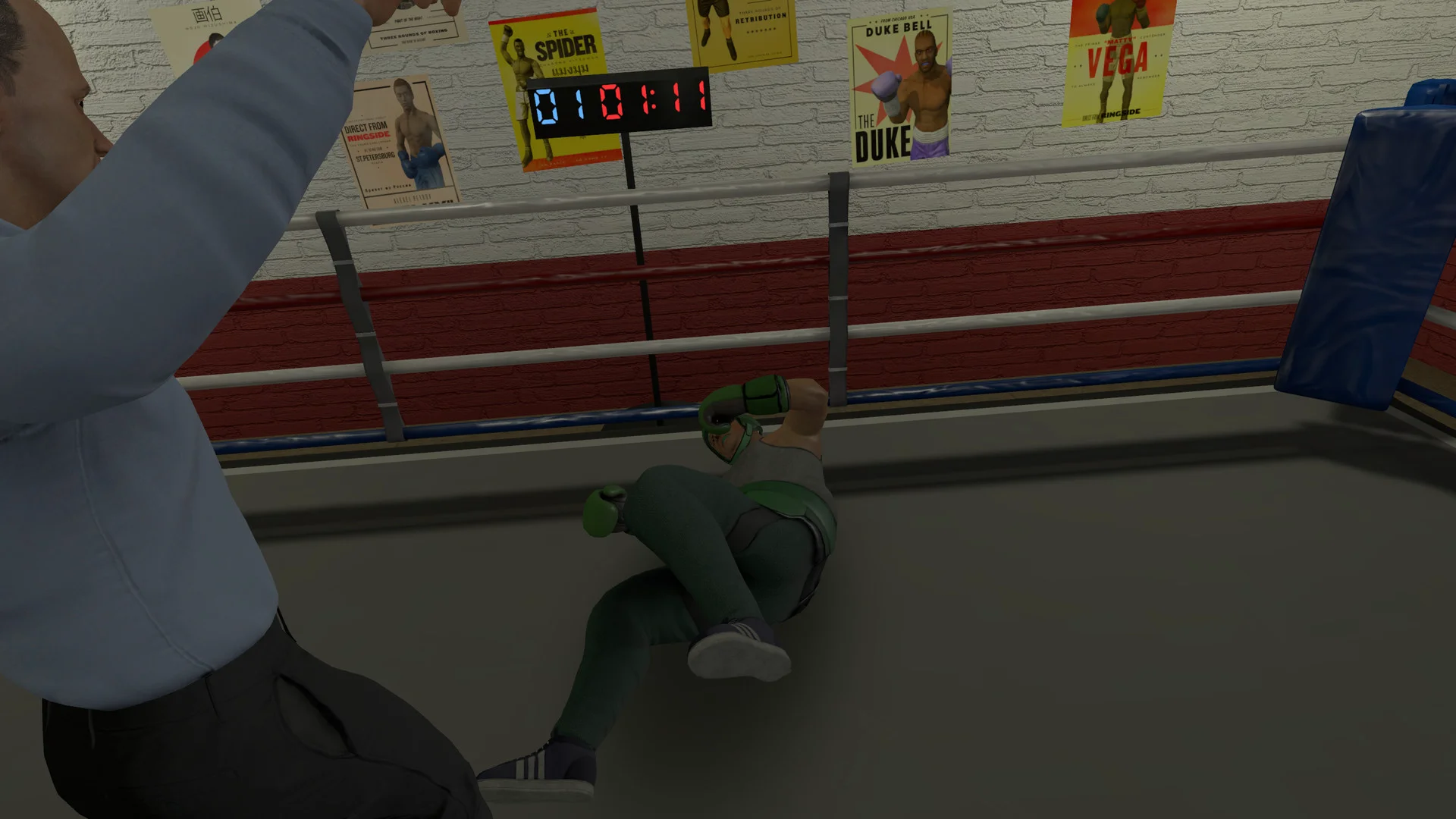 The Thrill of the Fight - VR Boxing screenshot 2