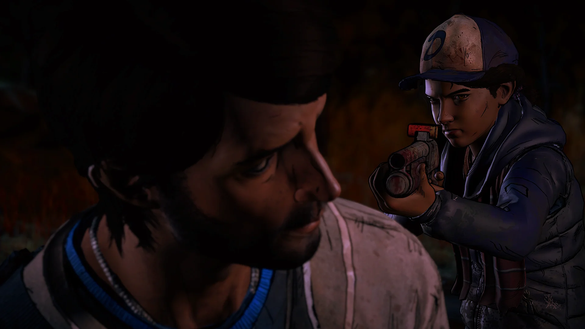 The Walking Dead: A New Frontier screenshot 2