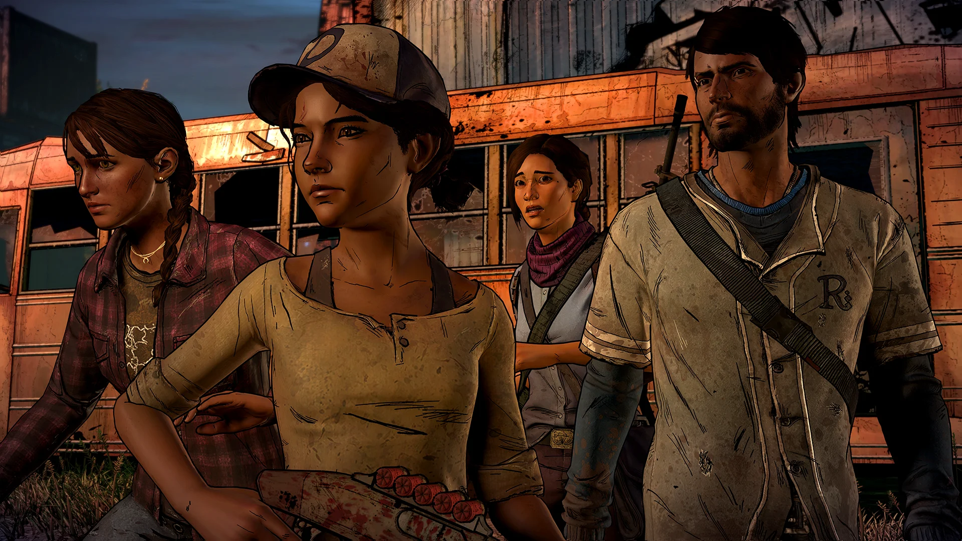 The Walking Dead: A New Frontier screenshot 3