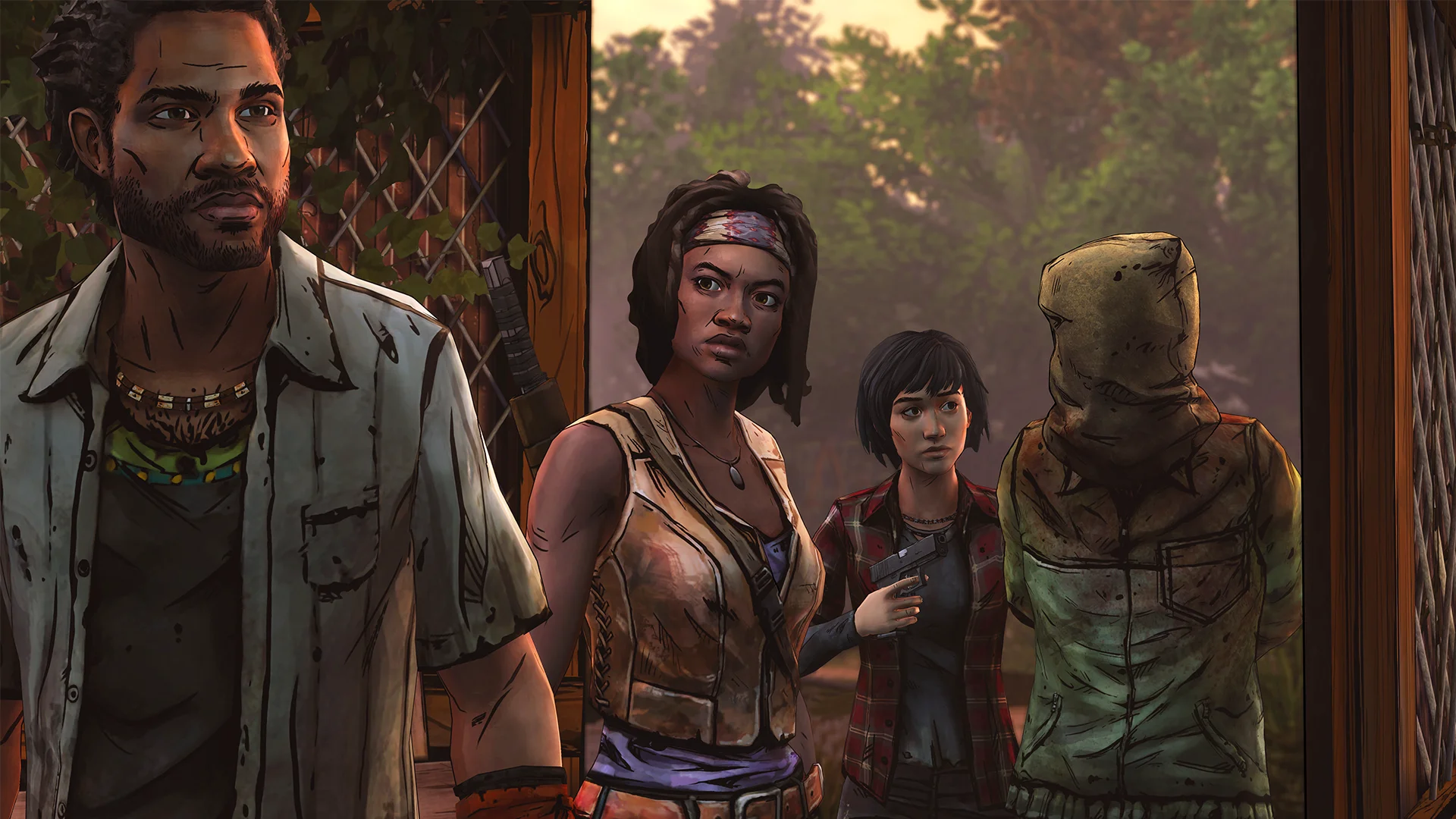 The Walking Dead: Michonne - A Telltale Miniseries screenshot 1