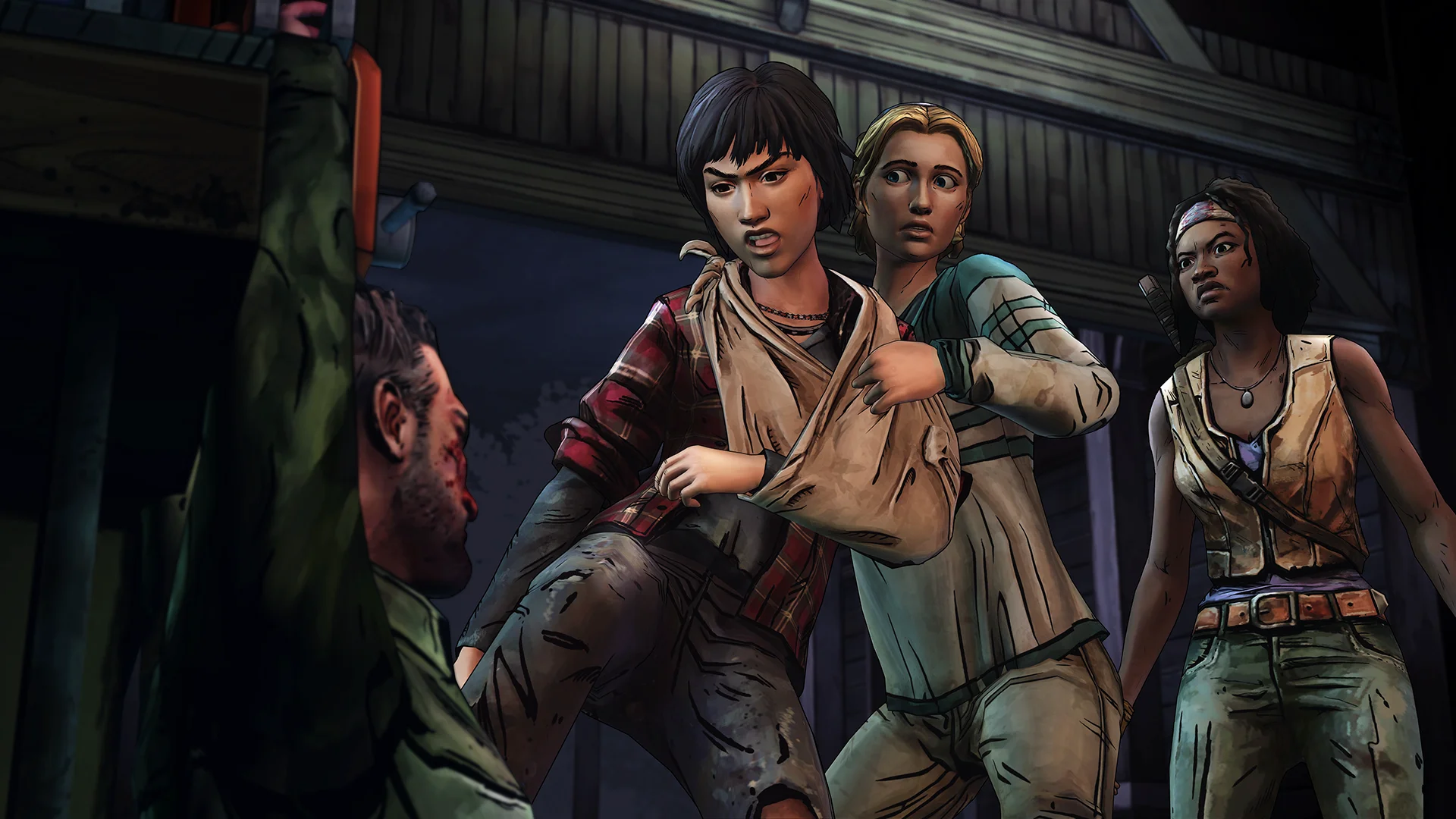 The Walking Dead: Michonne - A Telltale Miniseries screenshot 10