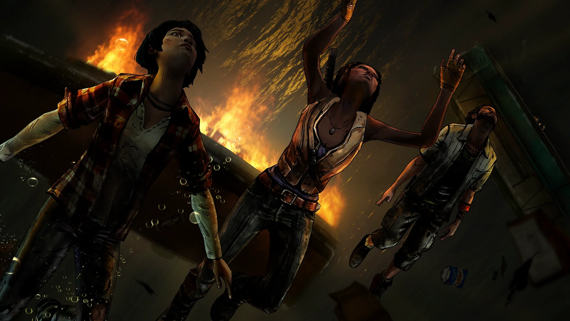 The Walking Dead: Michonne - A Telltale Miniseries screenshot 11