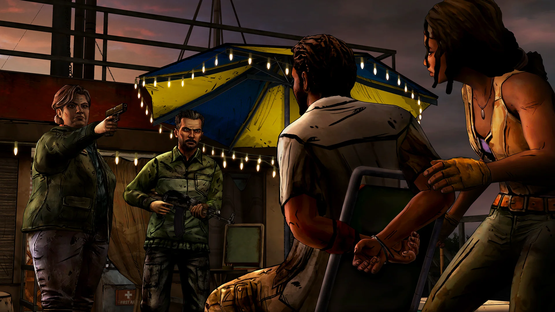 The Walking Dead: Michonne - A Telltale Miniseries screenshot 12