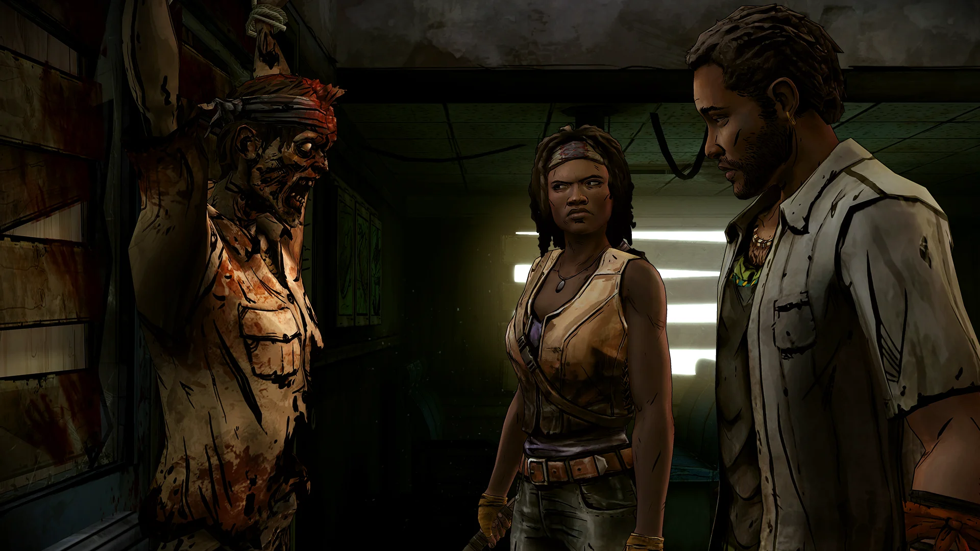 The Walking Dead: Michonne - A Telltale Miniseries screenshot 13