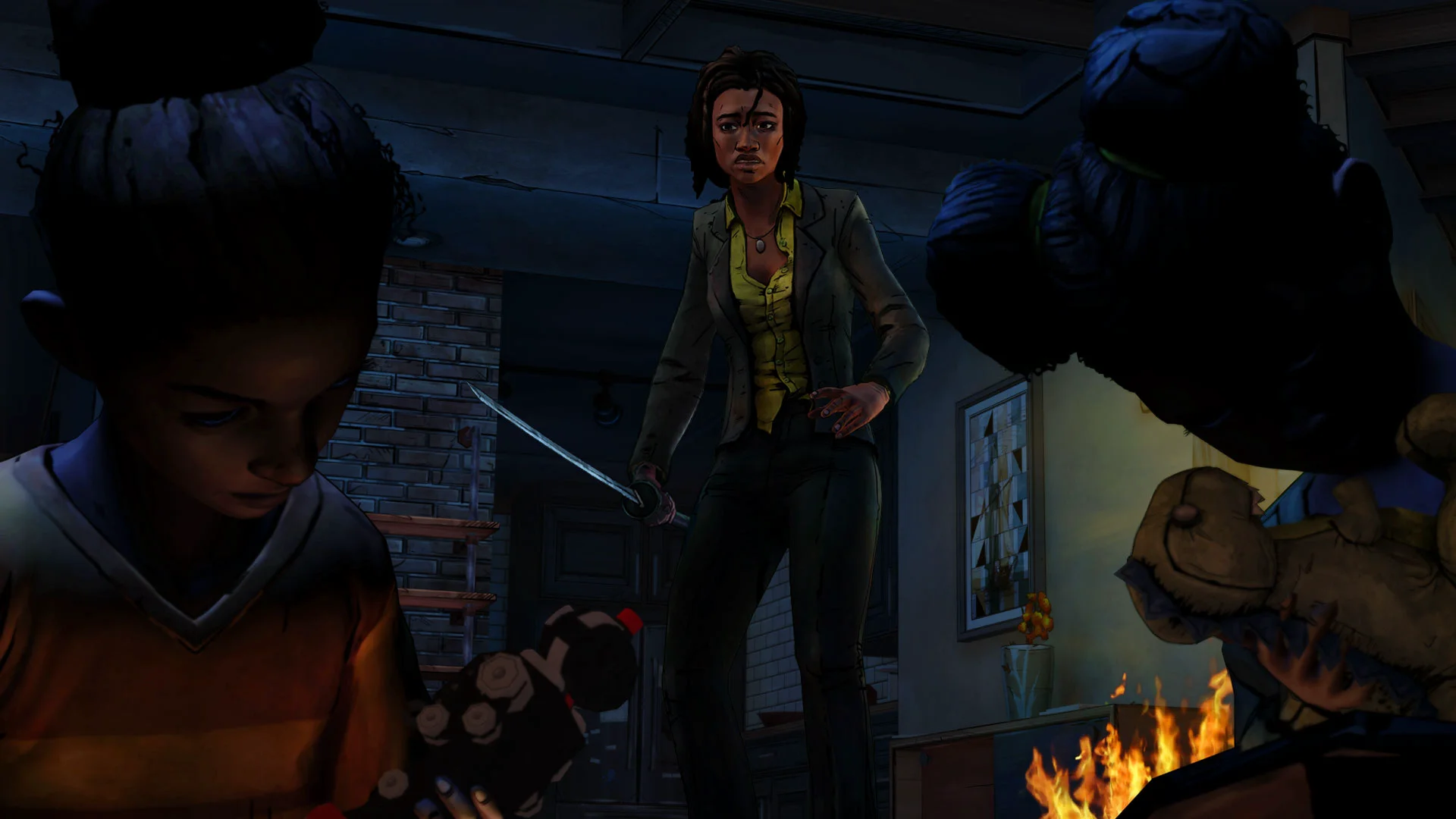 The Walking Dead: Michonne - A Telltale Miniseries screenshot 14