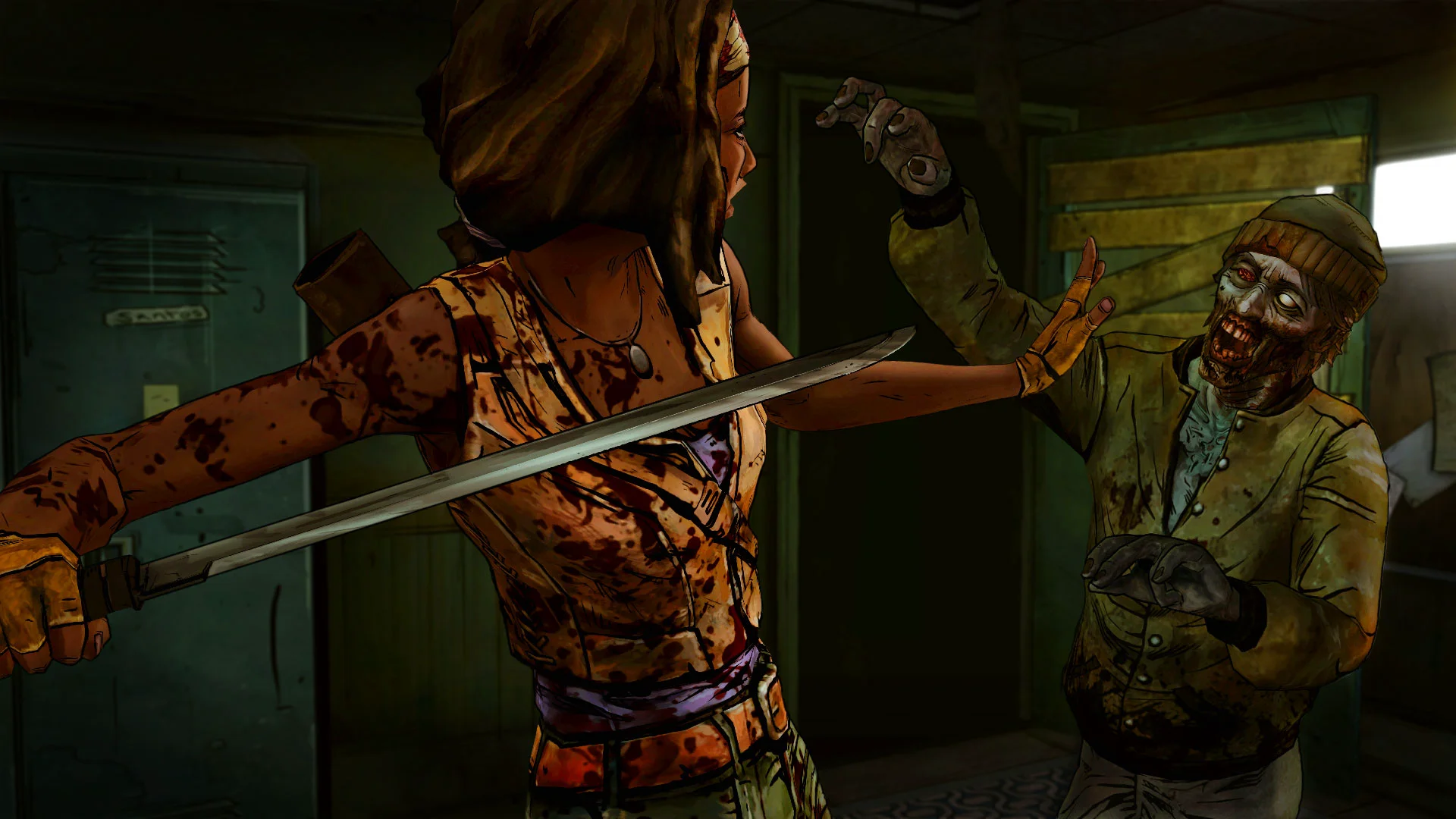 The Walking Dead: Michonne - A Telltale Miniseries screenshot 16