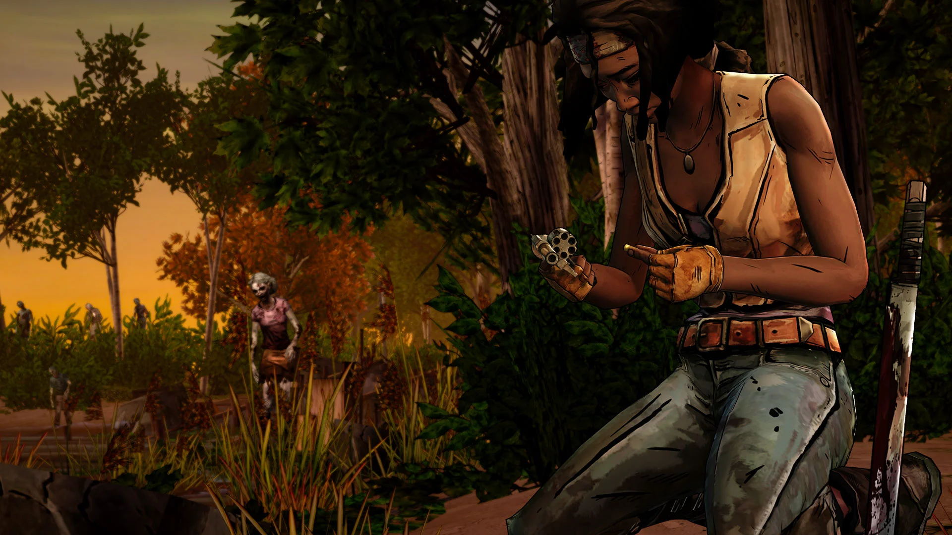The Walking Dead: Michonne - A Telltale Miniseries screenshot 2