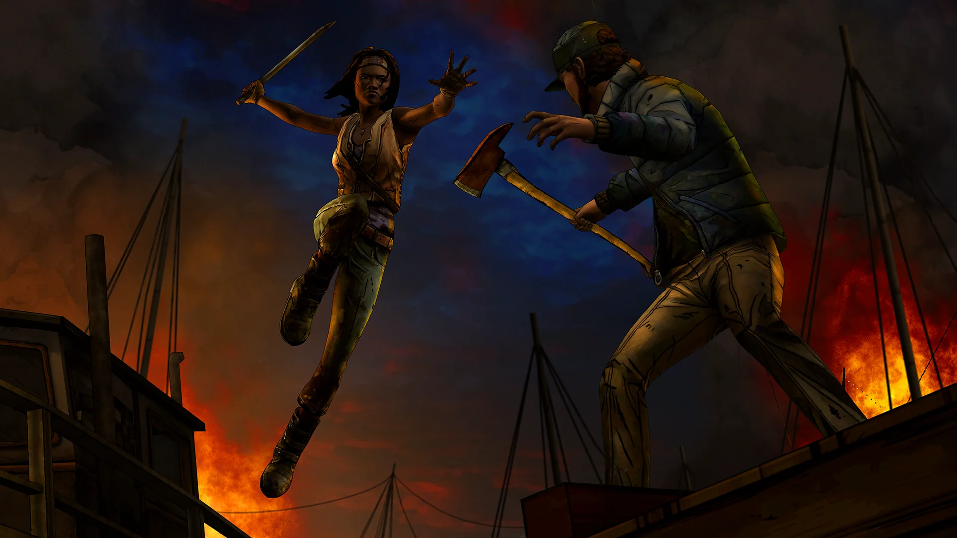 The Walking Dead: Michonne - A Telltale Miniseries screenshot 3