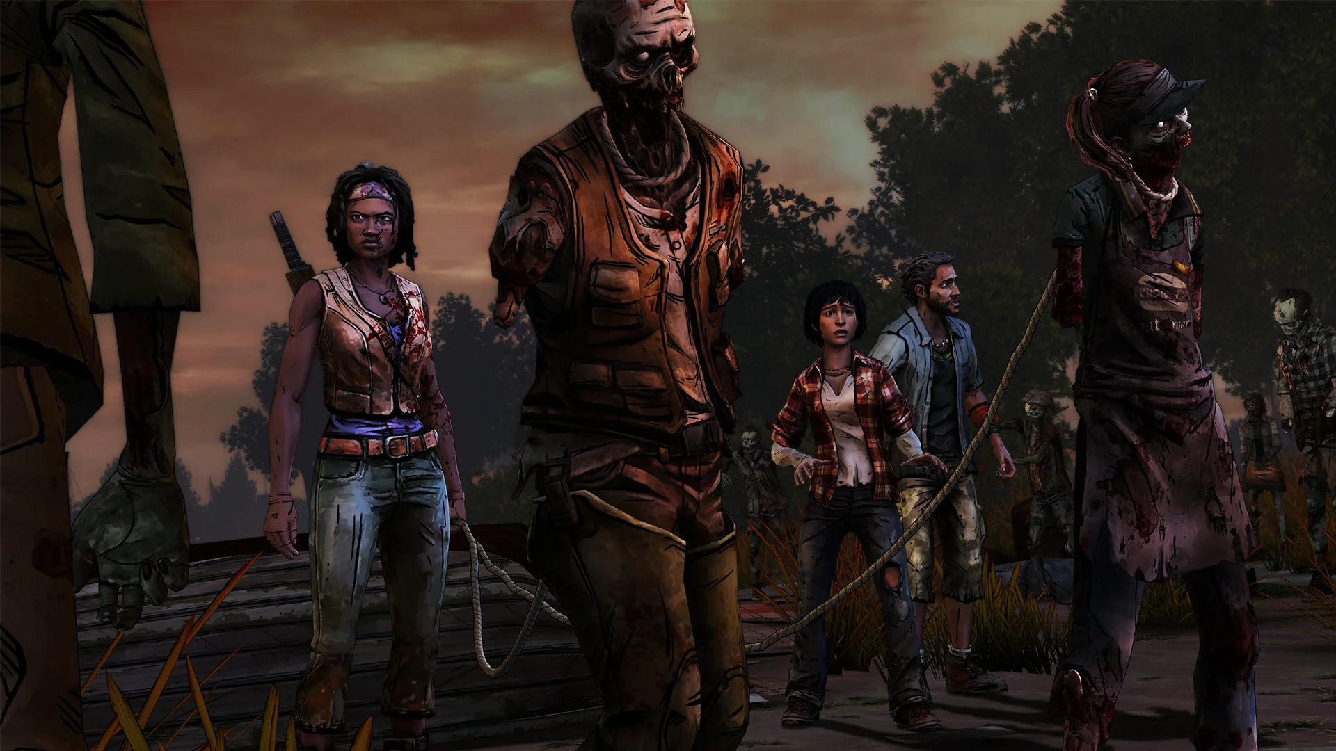 The Walking Dead: Michonne - A Telltale Miniseries screenshot 4