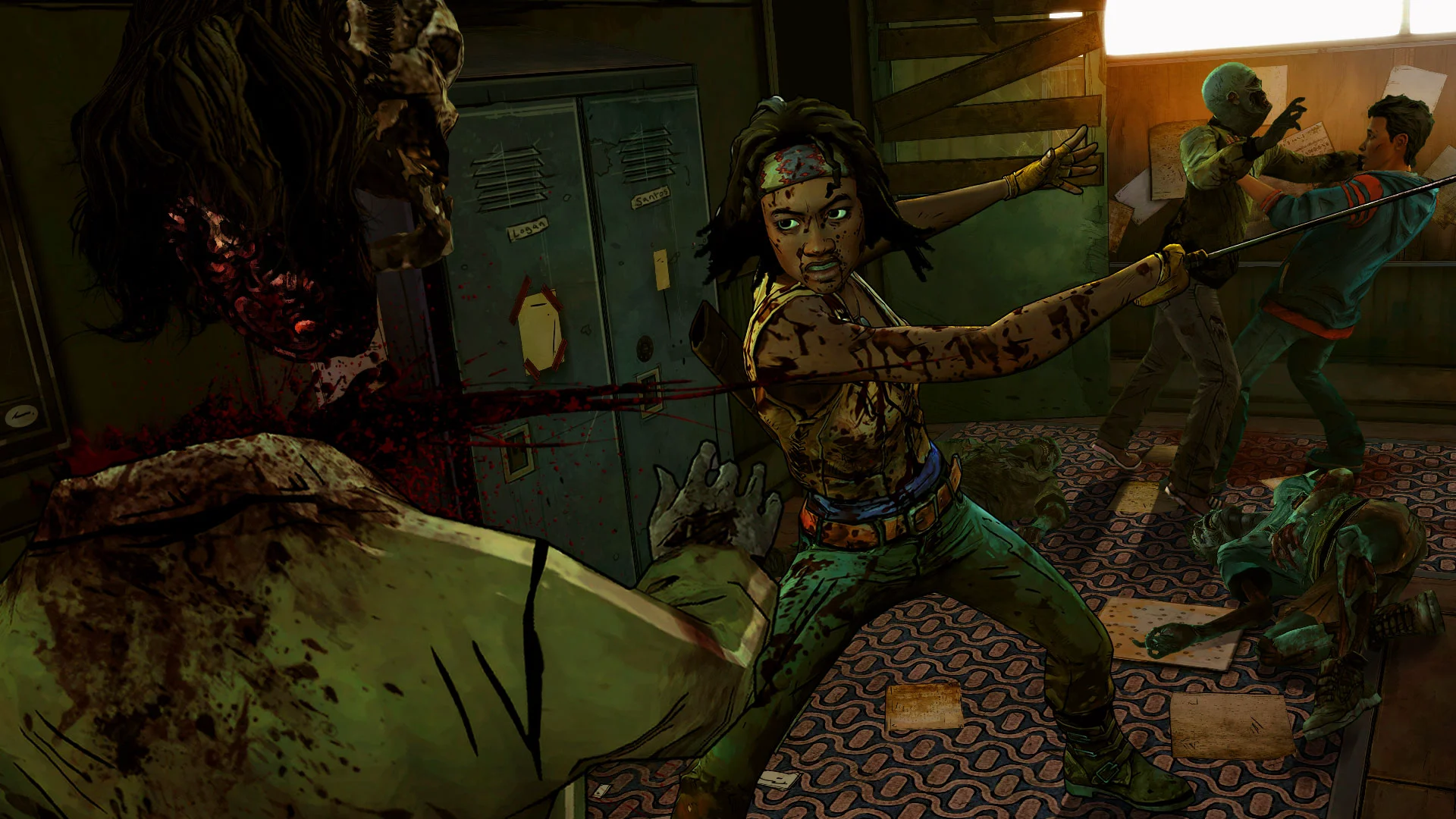 The Walking Dead: Michonne - A Telltale Miniseries screenshot 5
