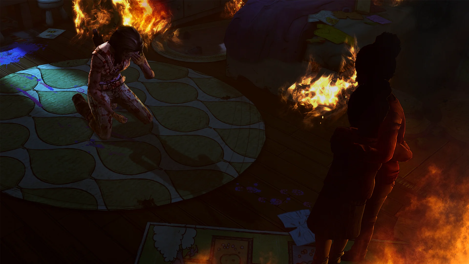 The Walking Dead: Michonne - A Telltale Miniseries screenshot 6