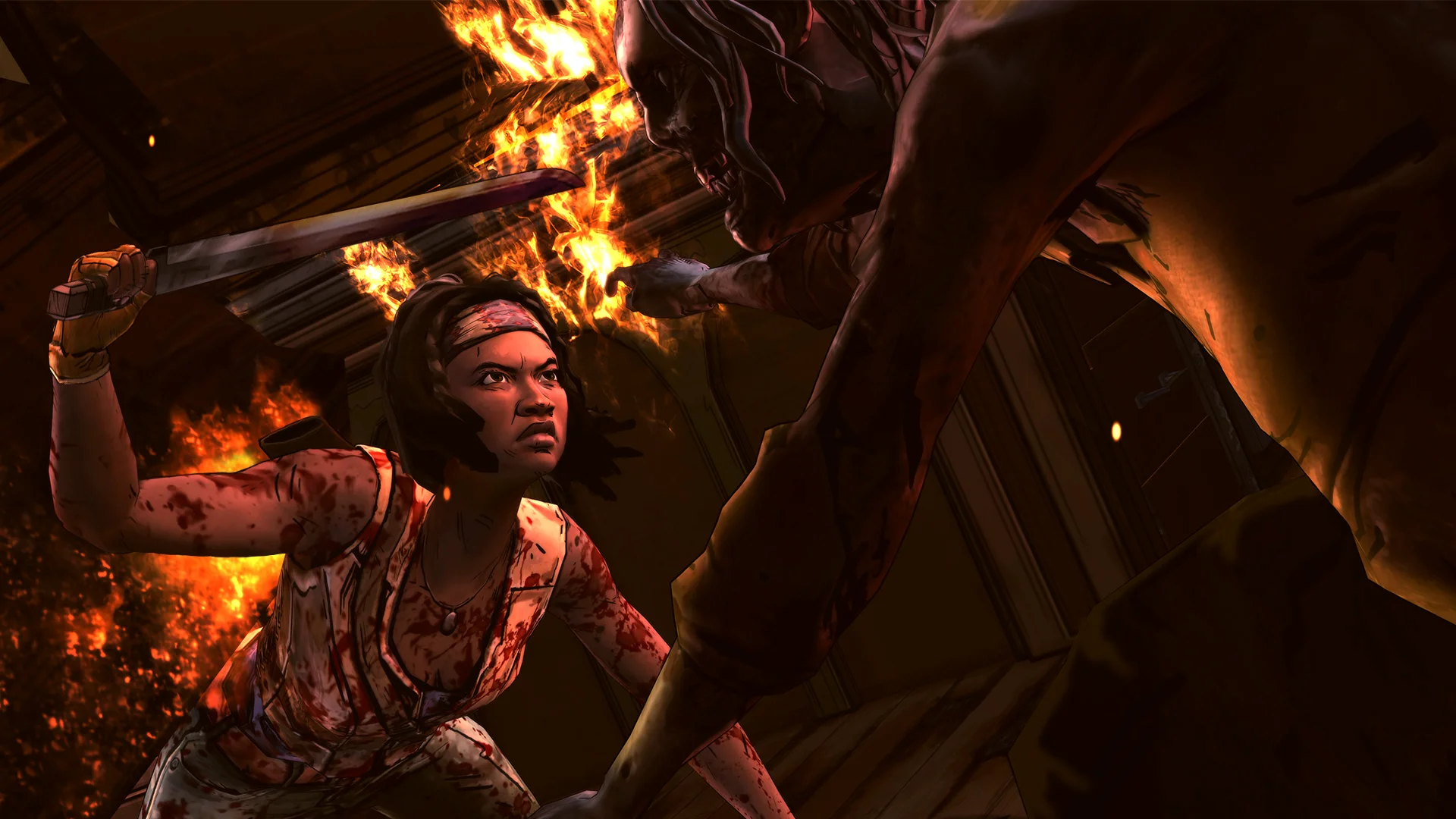 The Walking Dead: Michonne - A Telltale Miniseries screenshot 7