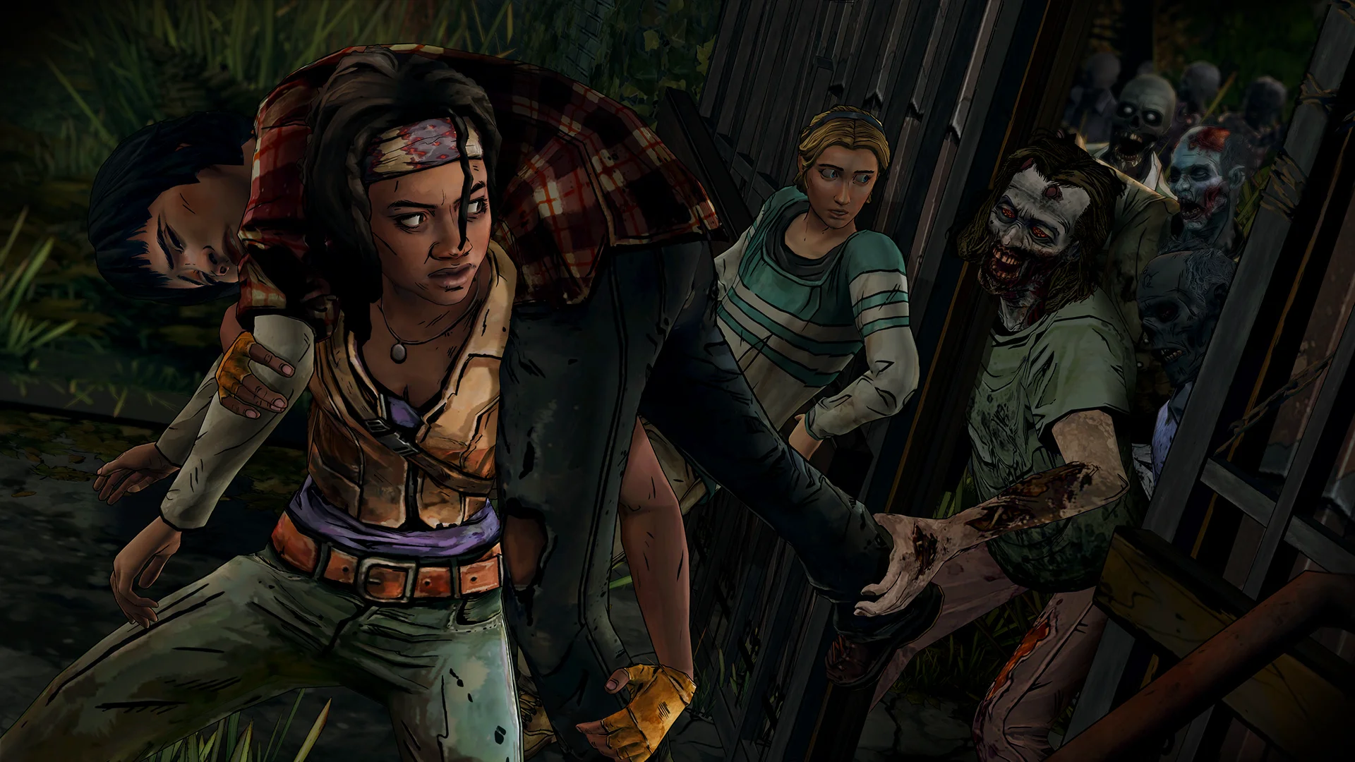 The Walking Dead: Michonne - A Telltale Miniseries screenshot 8