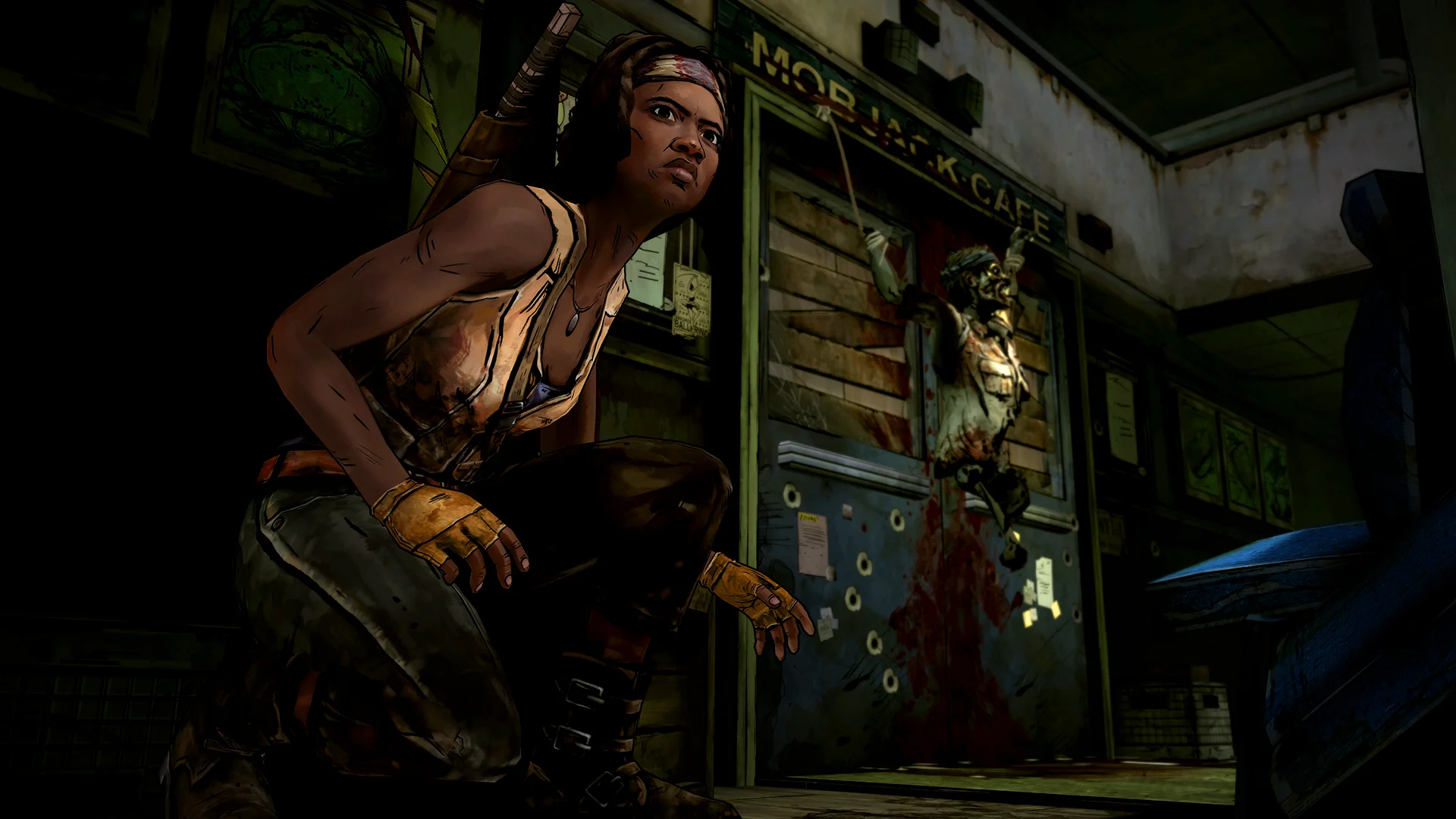 The Walking Dead: Michonne - A Telltale Miniseries screenshot 9