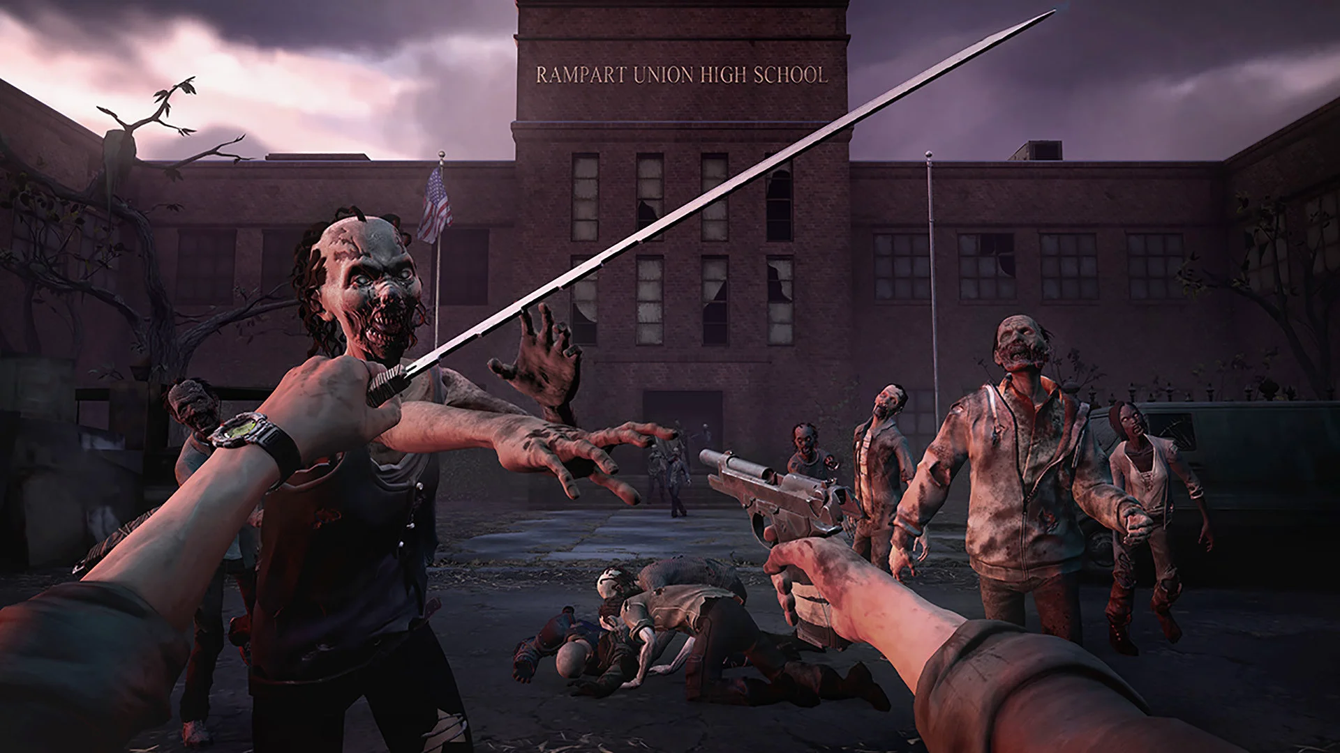 The Walking Dead: Saints & Sinners screenshot 12