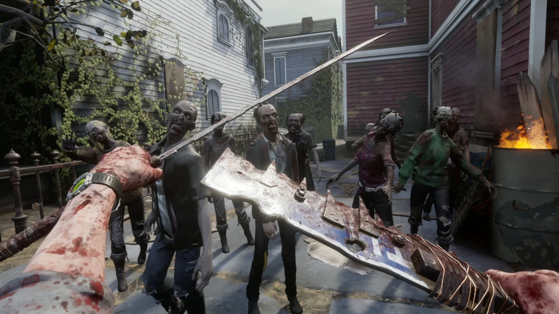 The Walking Dead: Saints & Sinners screenshot 5