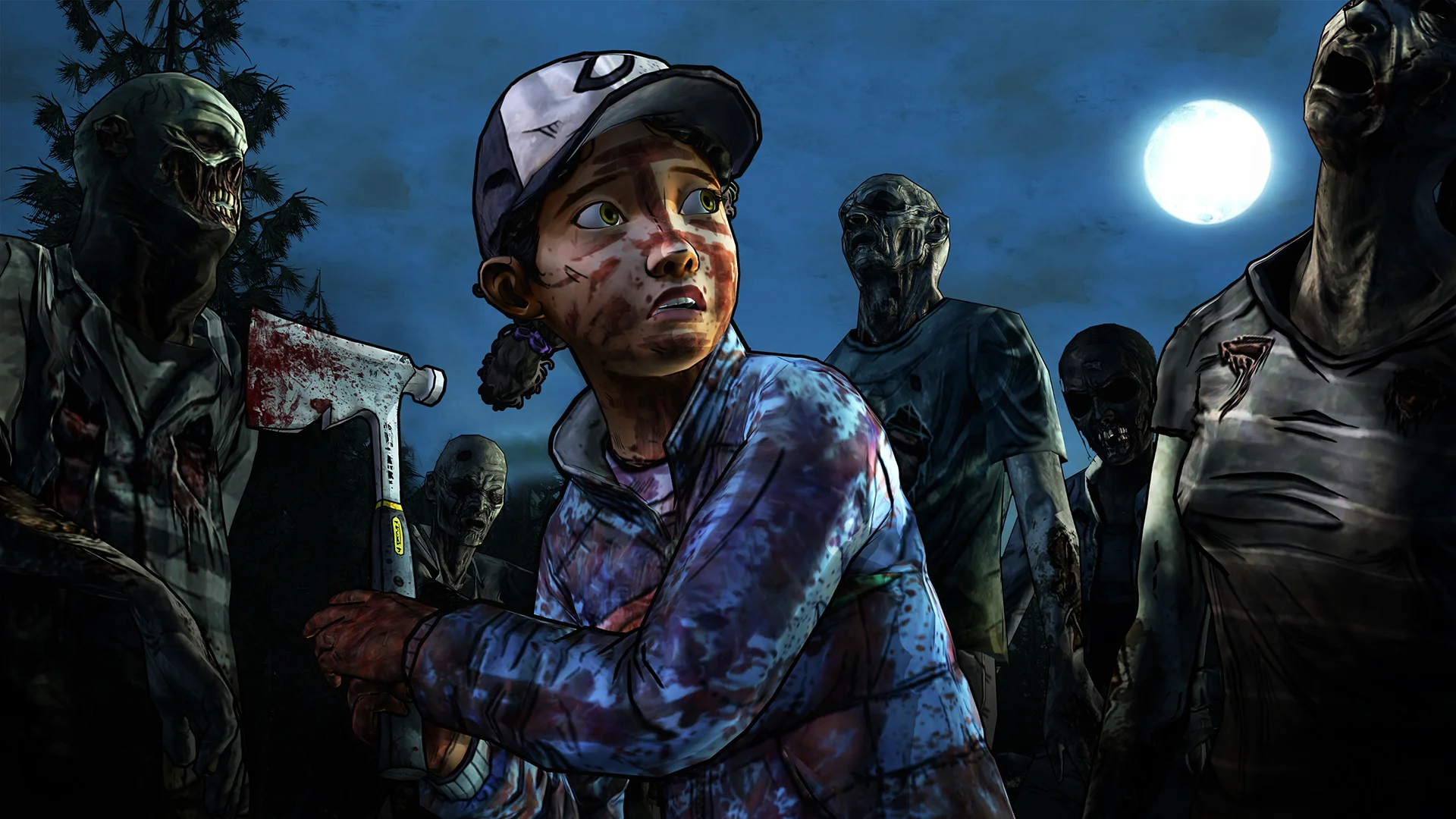 The Walking Dead: Season Two screenshot 1