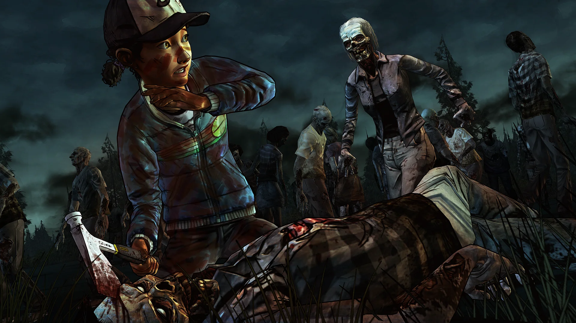 The Walking Dead: Season Two screenshot 14