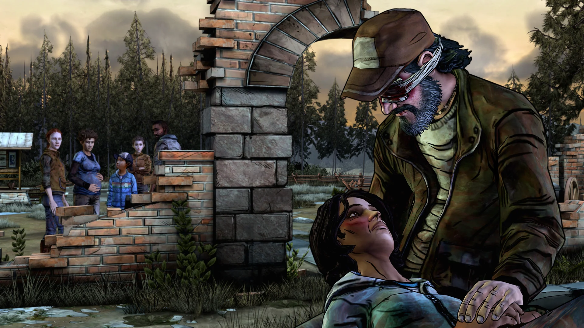 The Walking Dead: Season Two screenshot 15