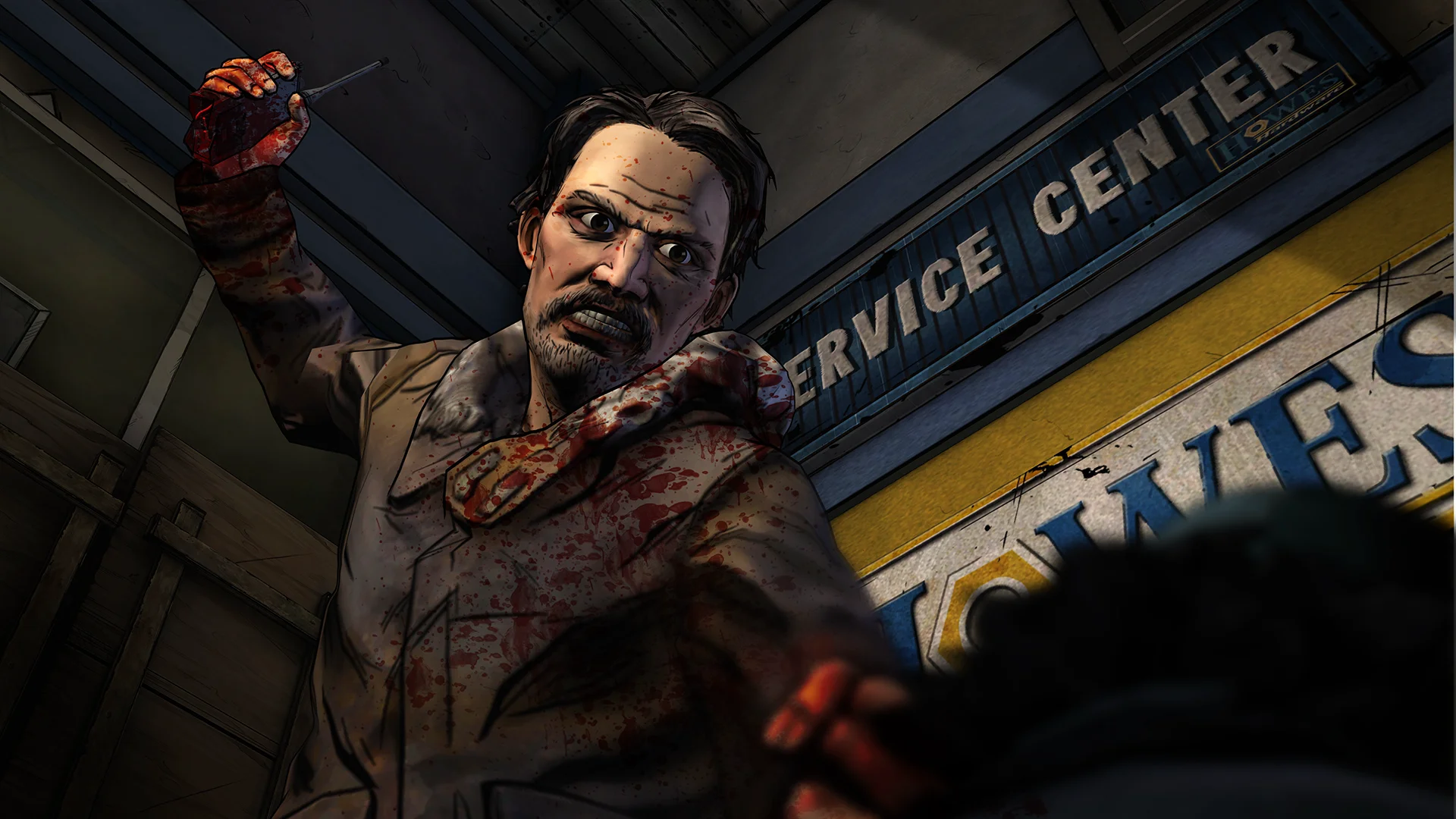 The Walking Dead: Season Two screenshot 4