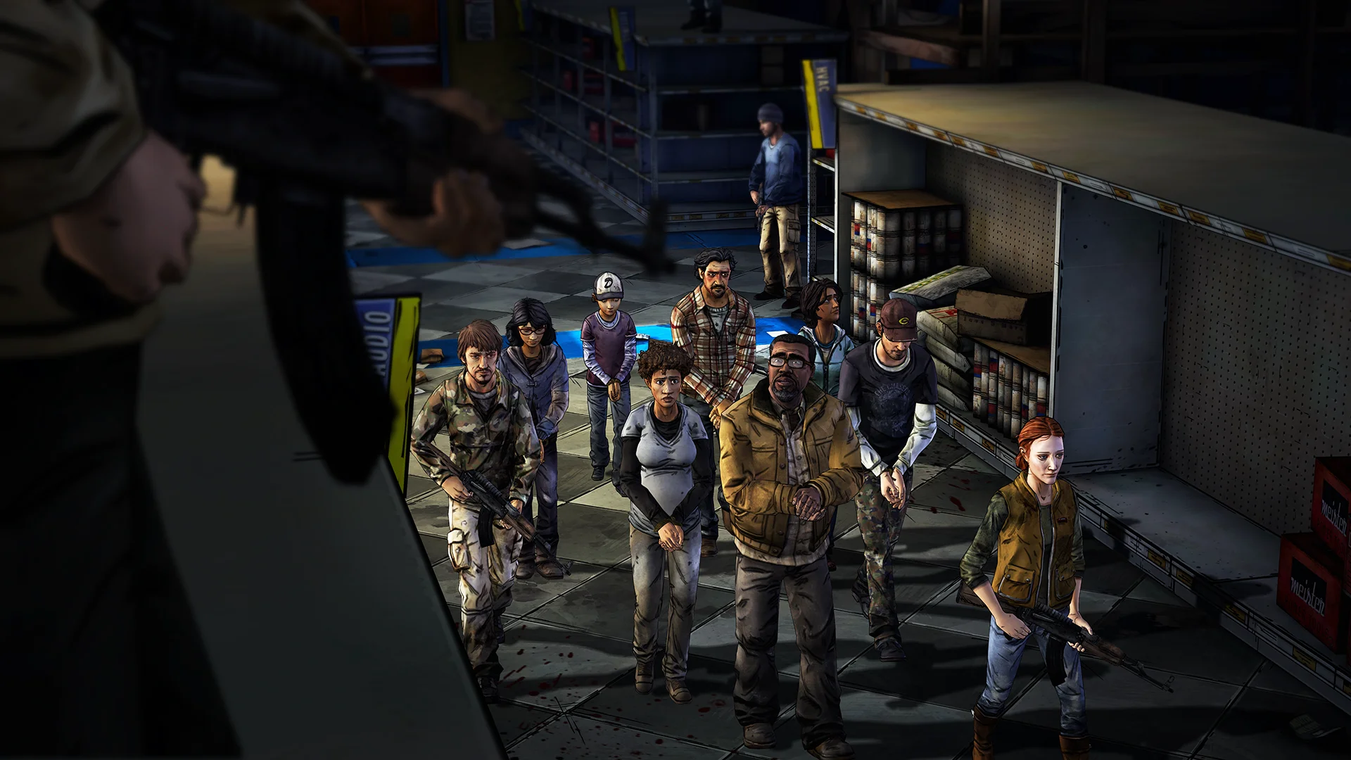 The Walking Dead: Season Two screenshot 5