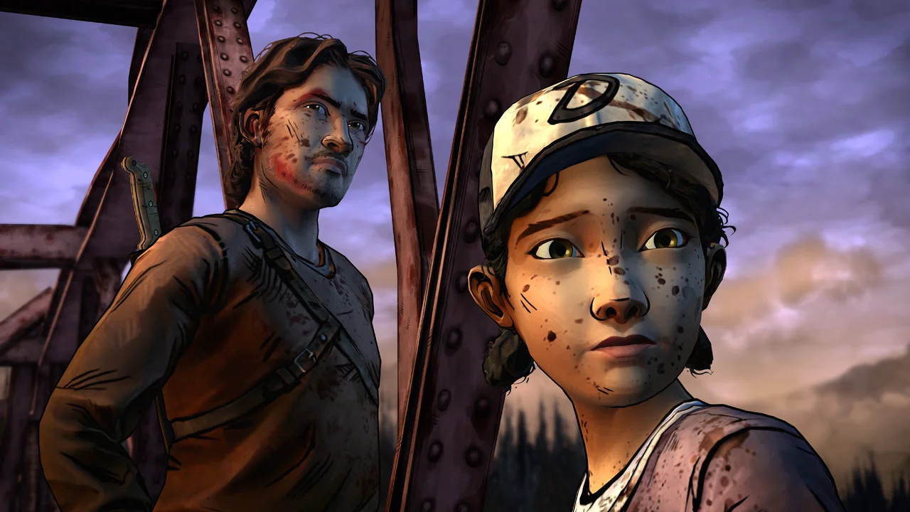 The Walking Dead: Season Two screenshot 6