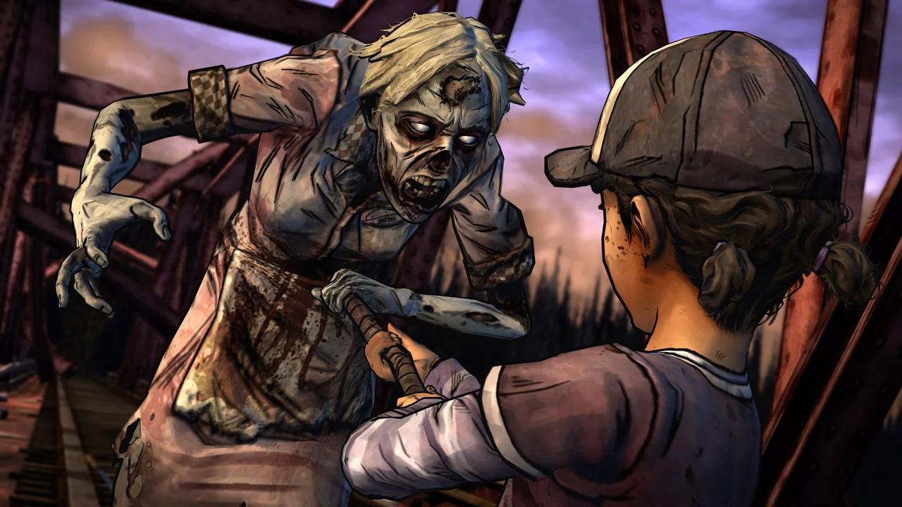 The Walking Dead: Season Two screenshot 7