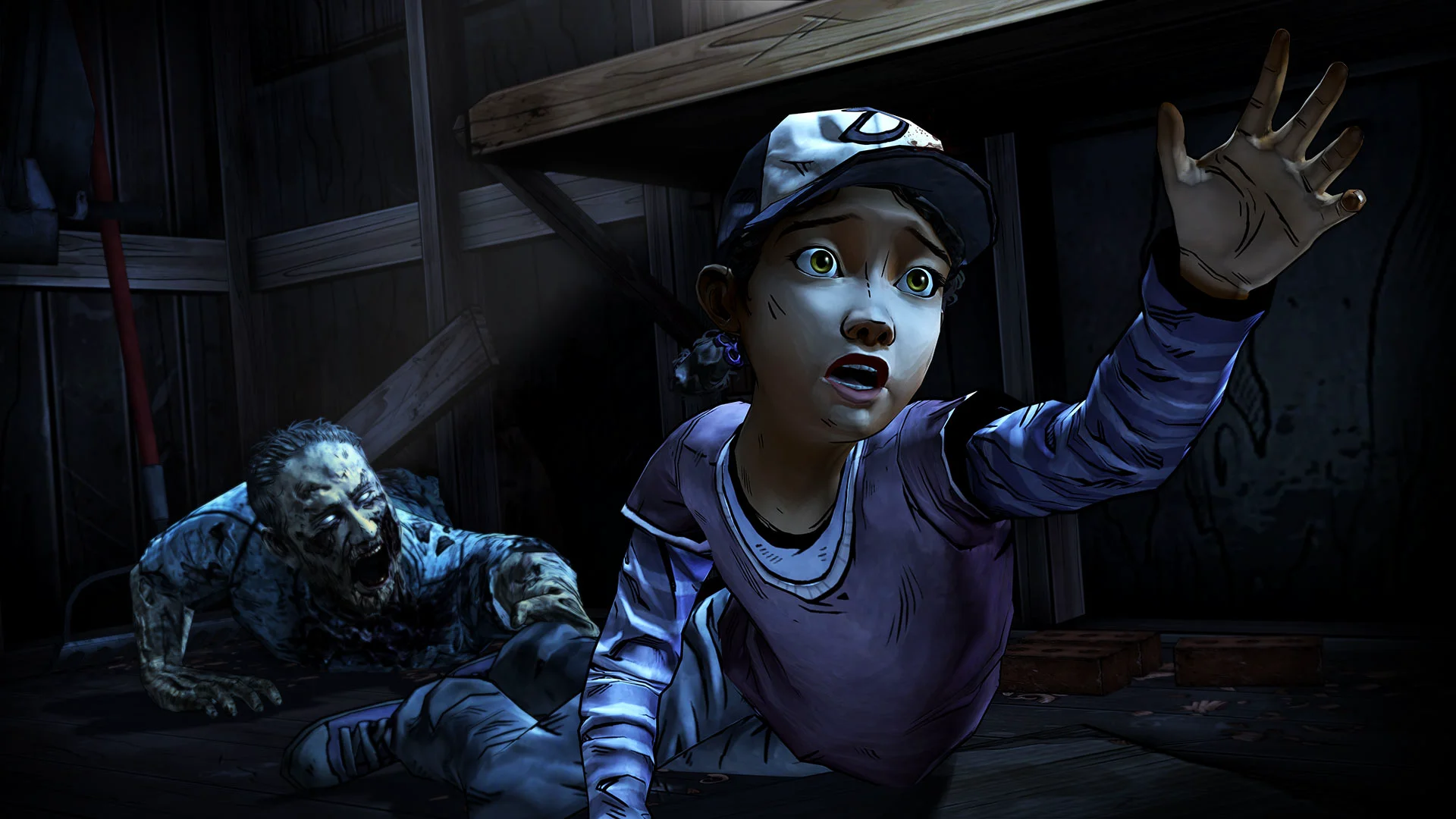 The Walking Dead: Season Two screenshot 9