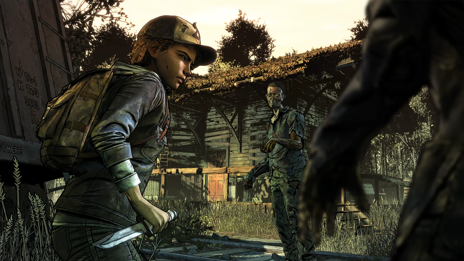 The Walking Dead: The Final Season screenshot 6