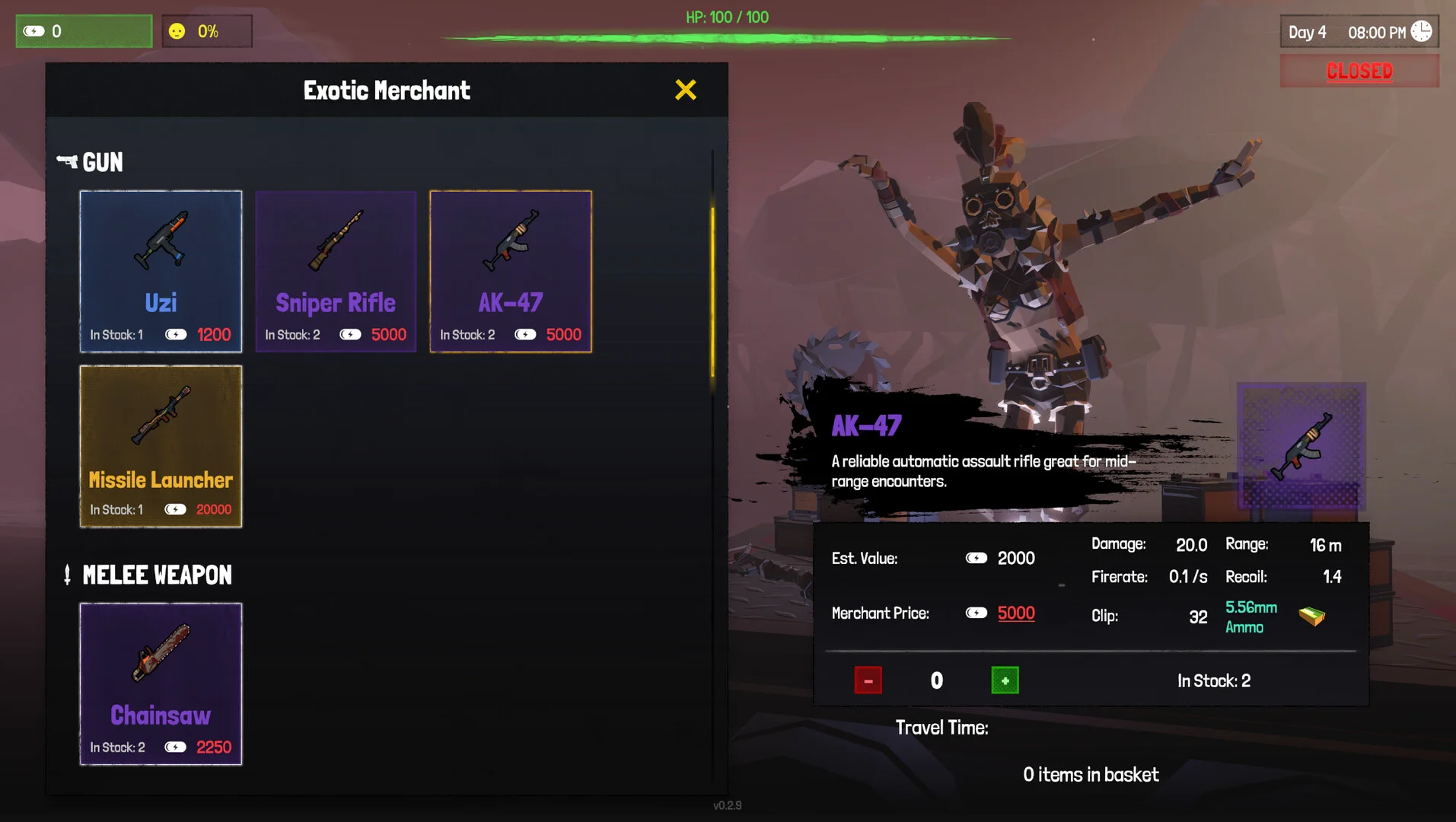 The Walking Trade screenshot 11